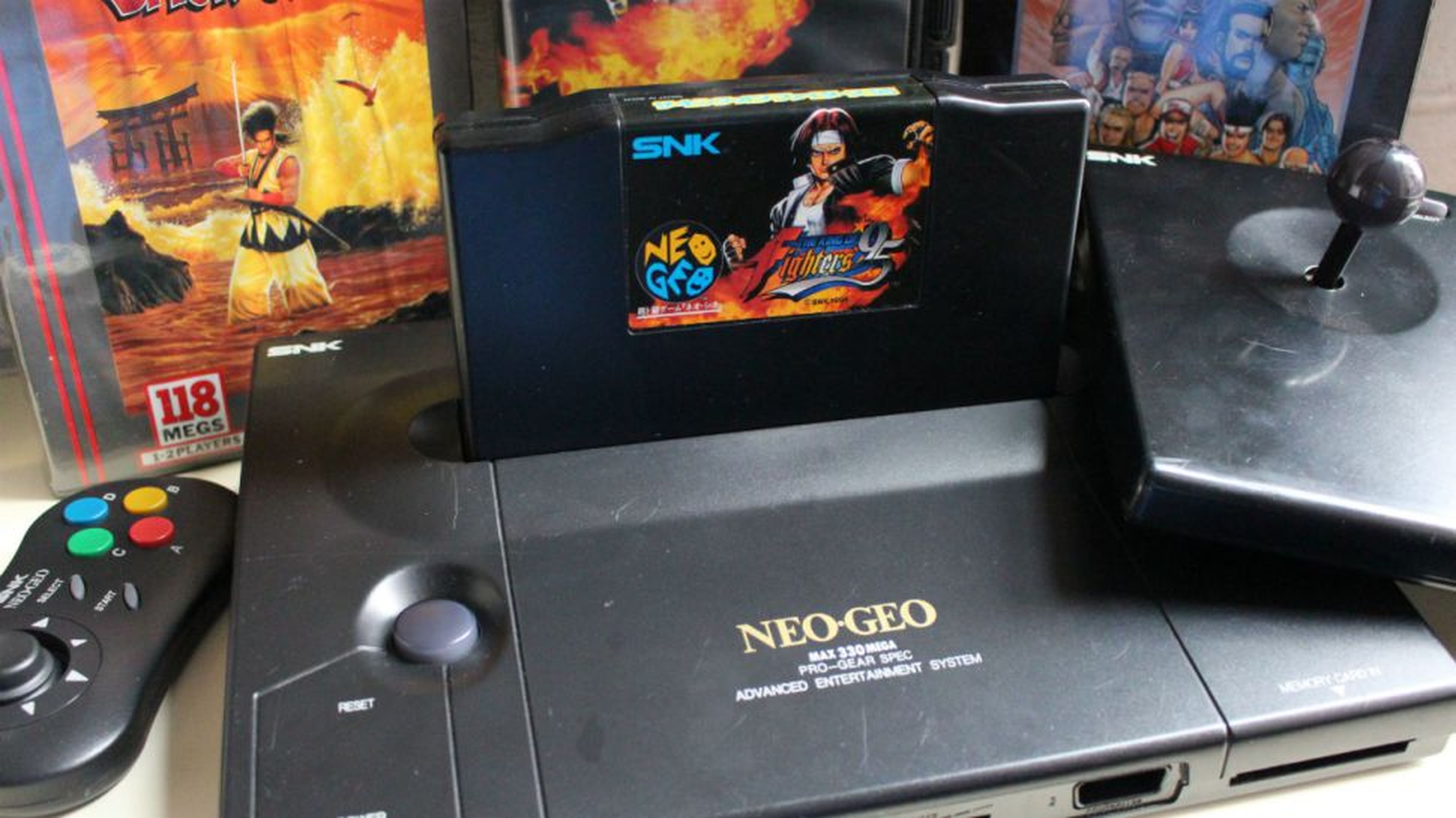 Así era la Neo-Geo