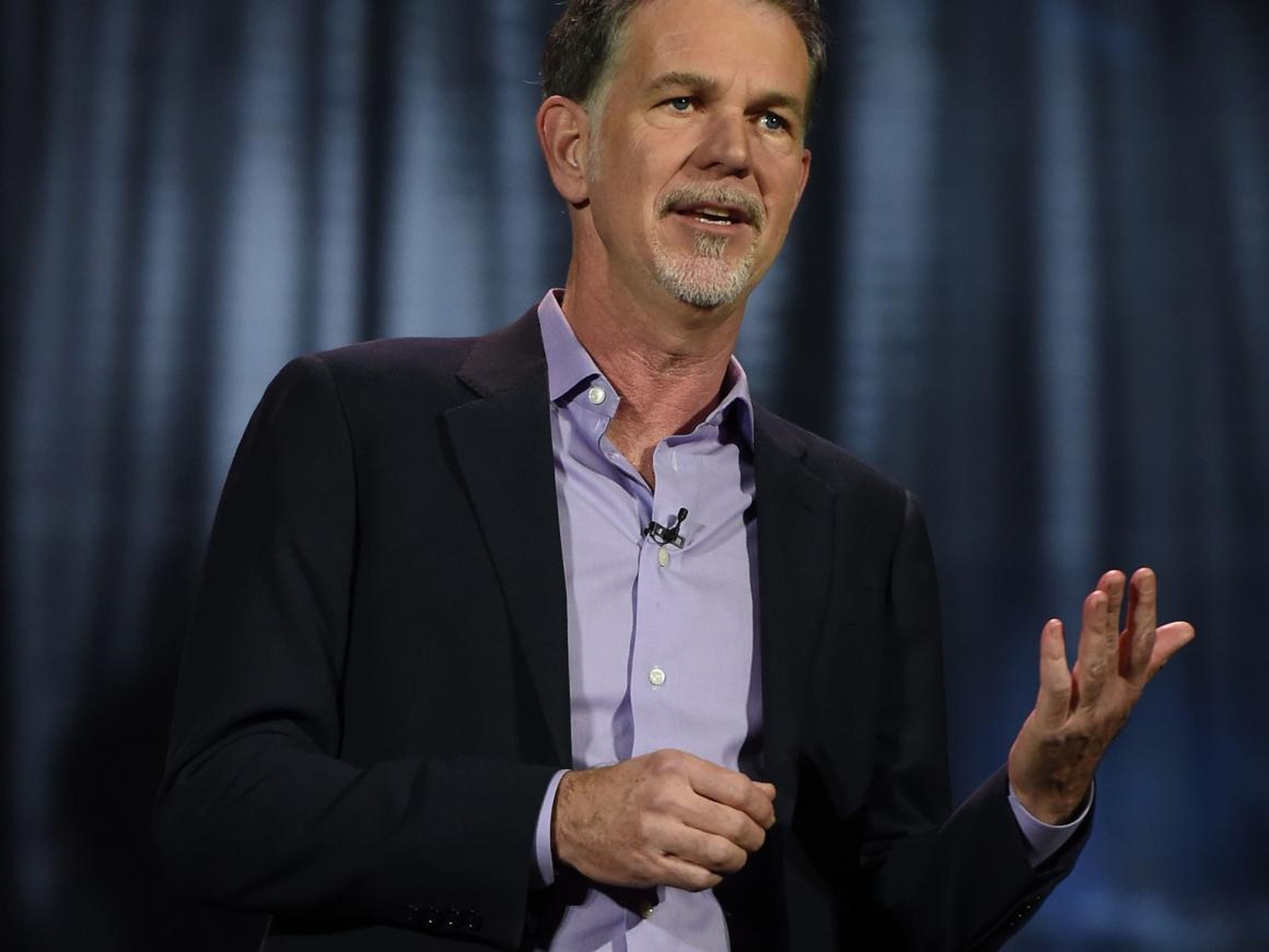 Netflix CEO Reed Hastings tells employees about a colleague who was sexually harassed to show why some victims don't come forward