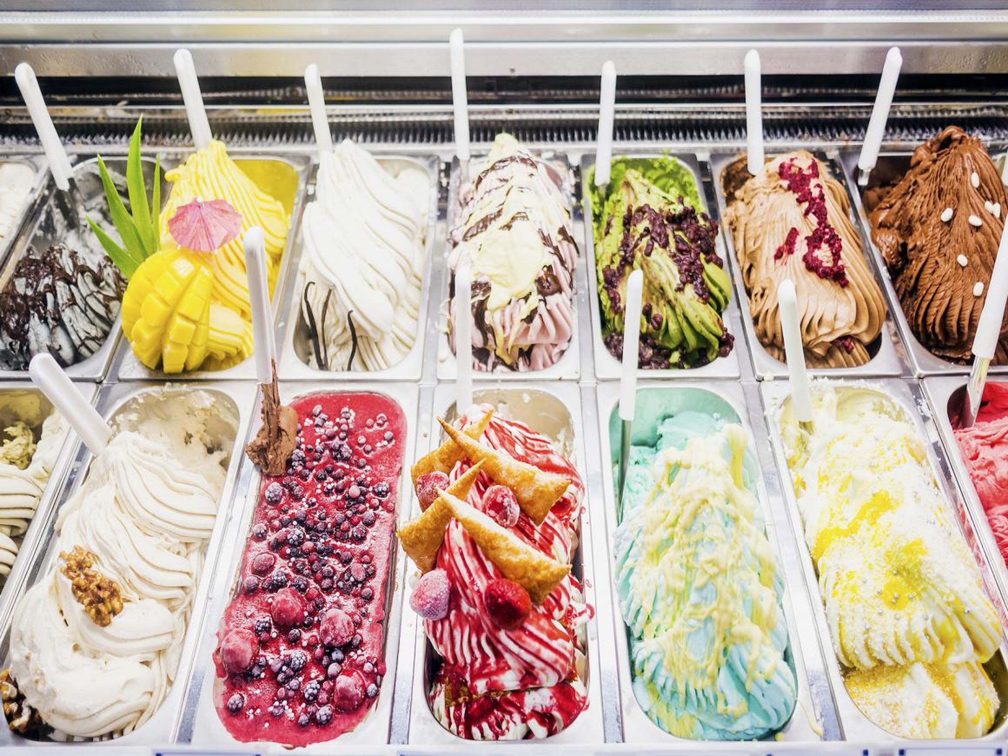 New types of icy treats are on the menu in 2019.