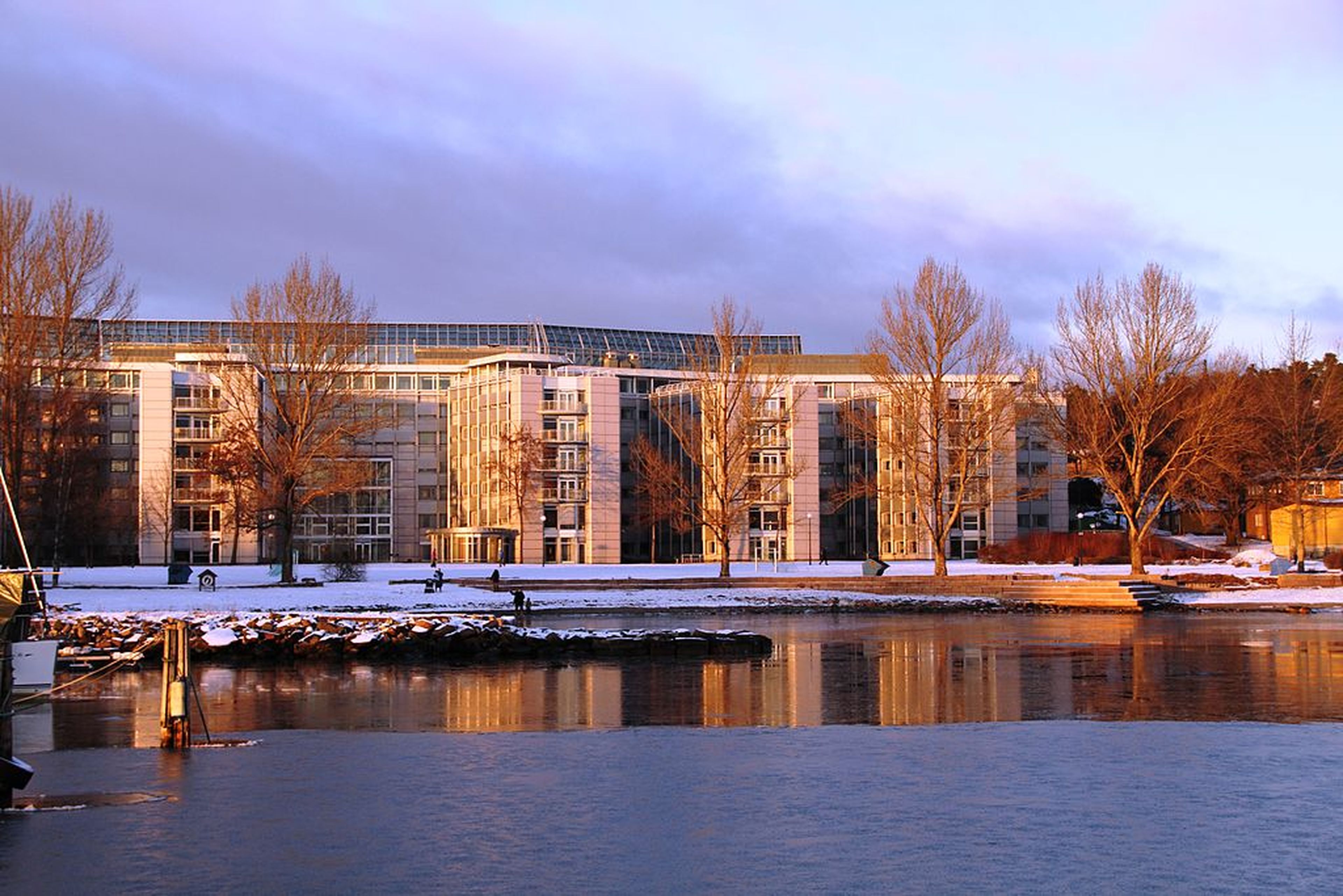 Oficinas centrales de Gjensidige Forsikring en Oslo (Noruega)