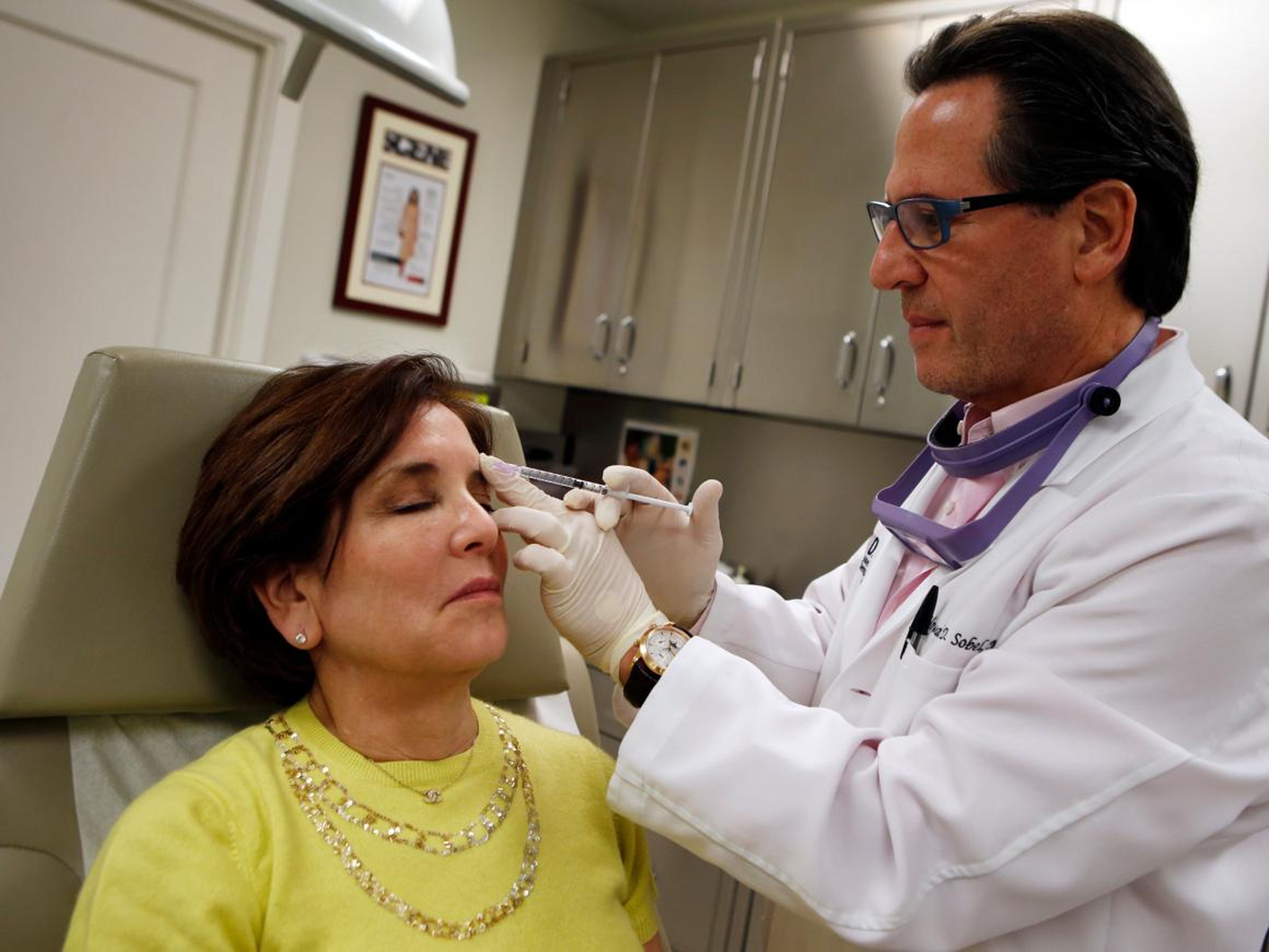 Over the next decade, the Carruthers went on to research and publish on the cosmetic use of Botox. Botox grew so popular that at one point in 1997, the US had run out of its supply, inciting panic for those who used the treatment