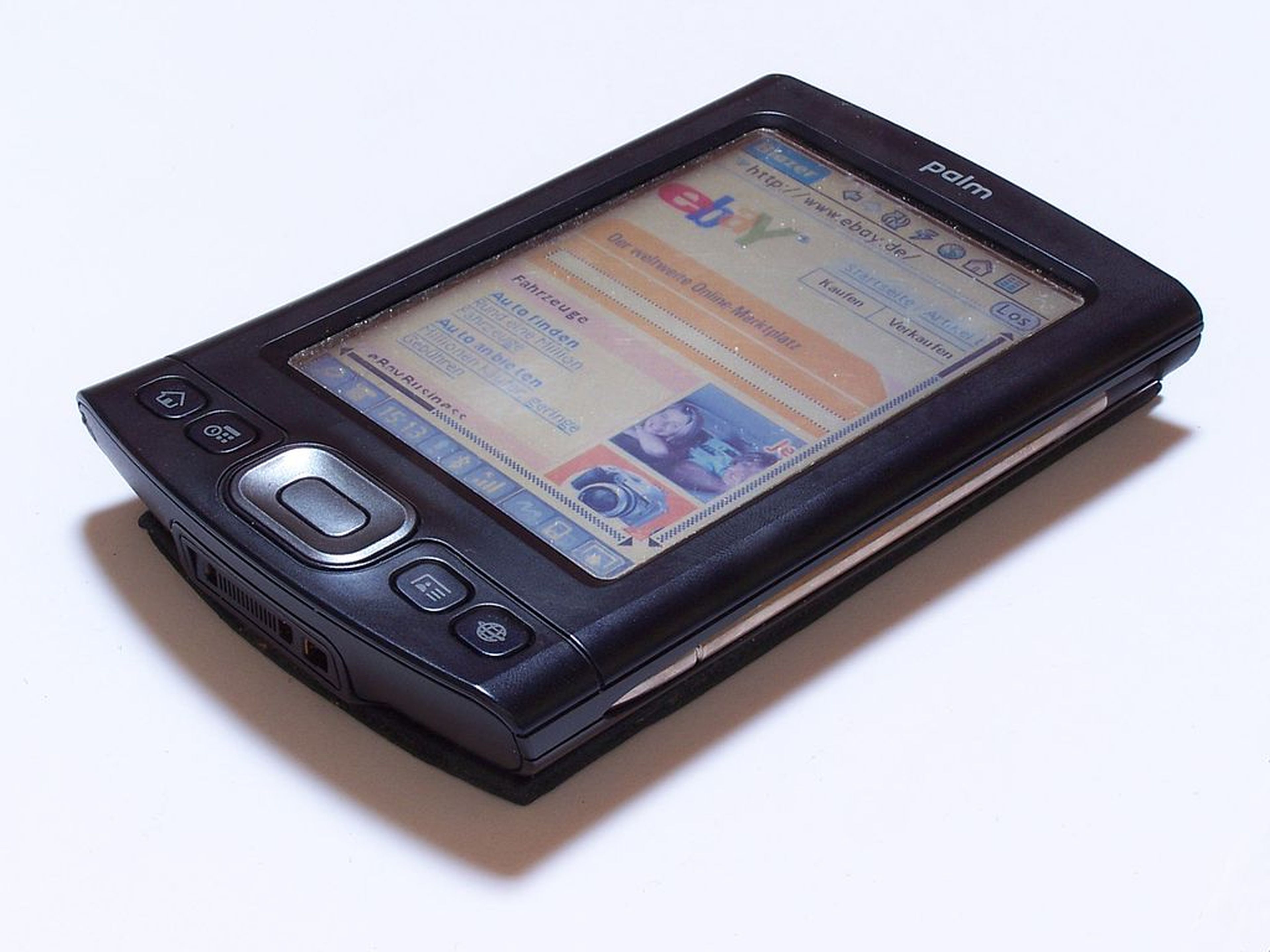 Palm TX, una de las PDAs más populares