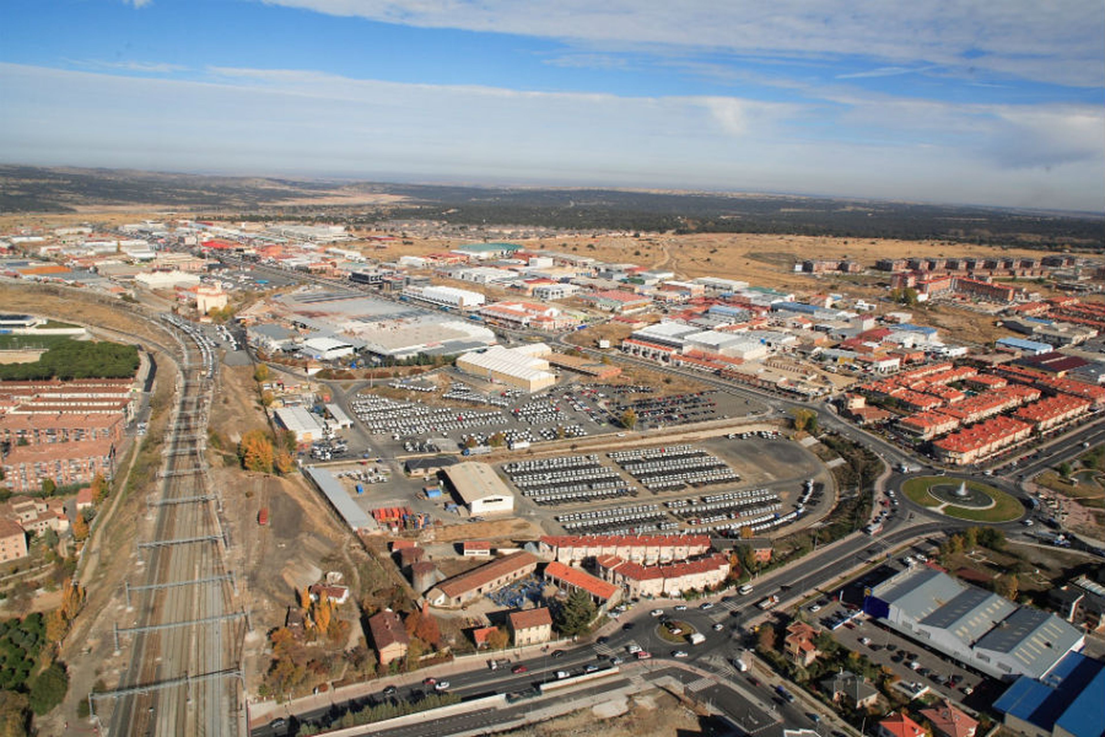 La planta de Nissan en Ávila