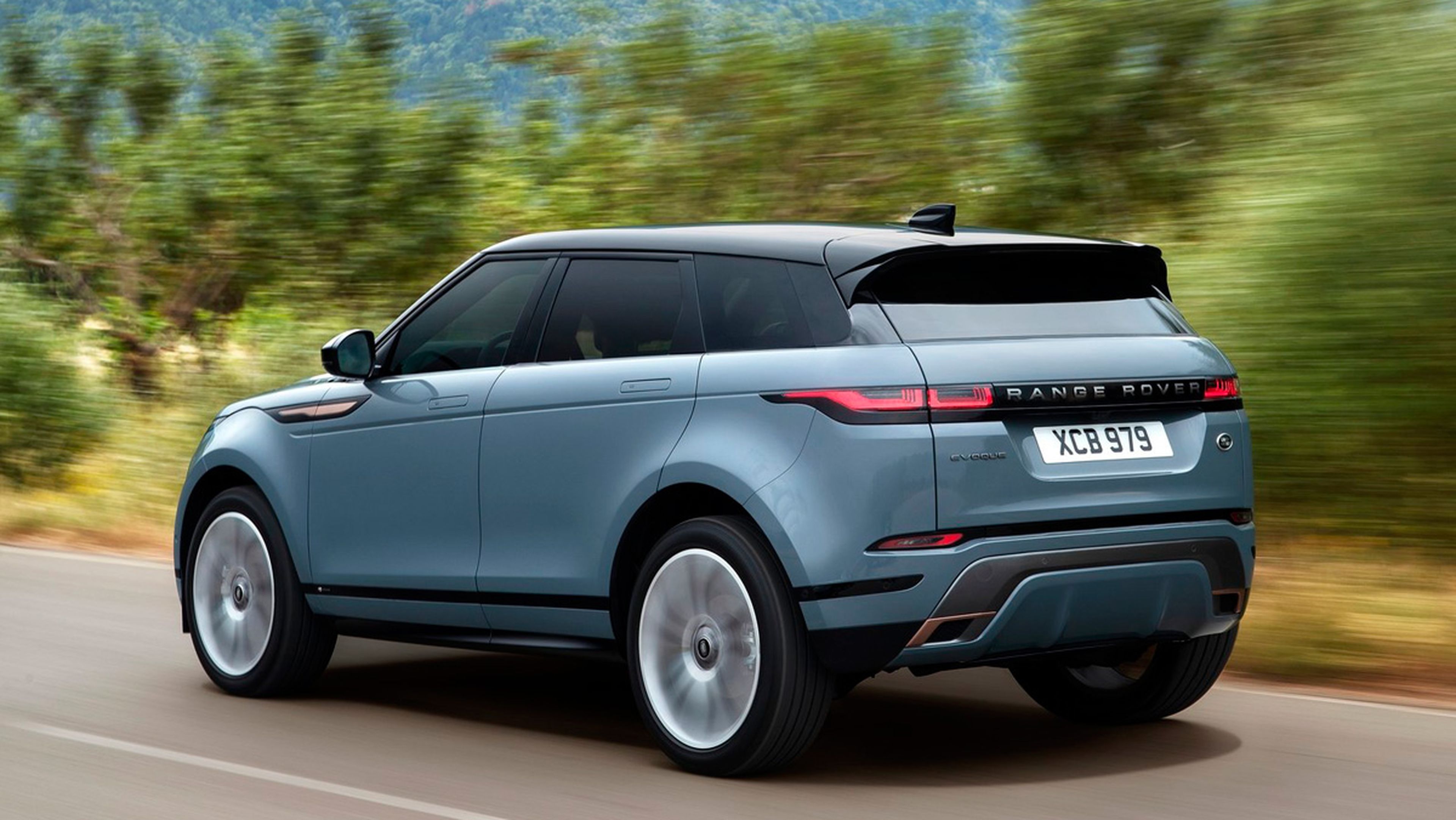 Range Rover Evoque 2019 (dinámica)