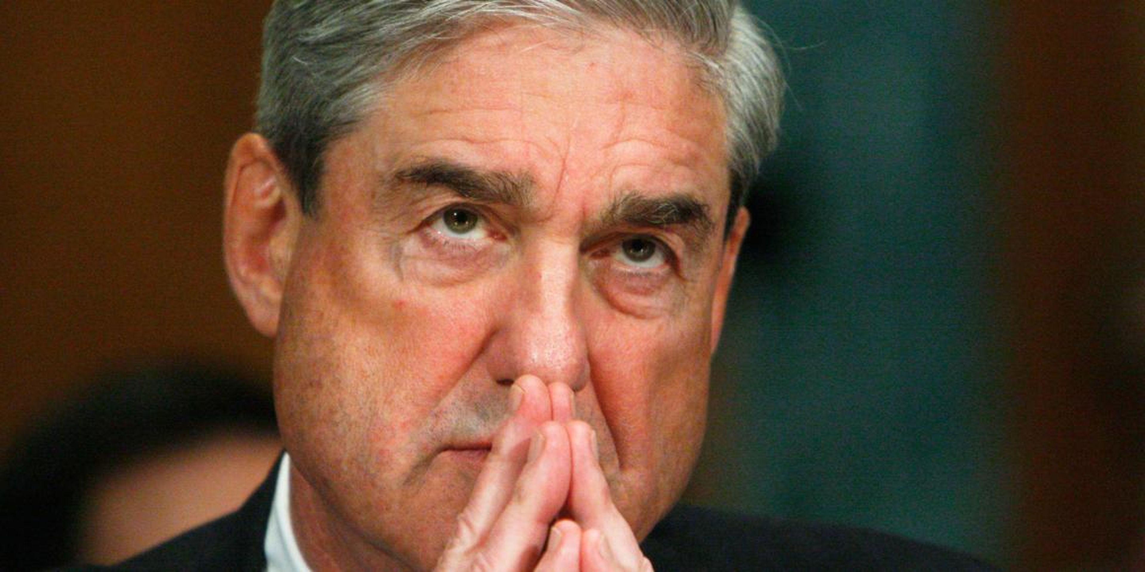 El exdirector del FBI, Robert Mueller