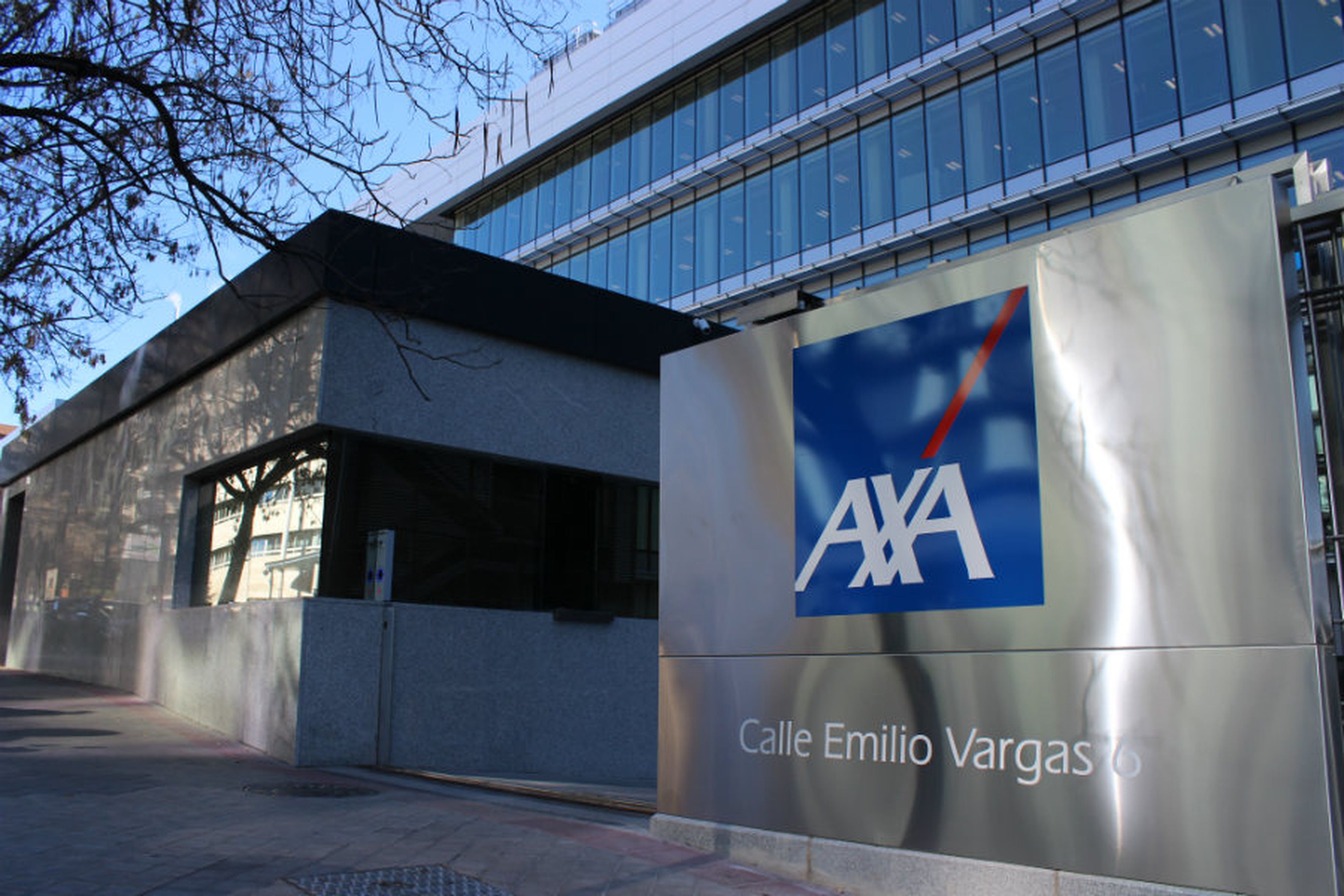 Sede de Axa en Madrid