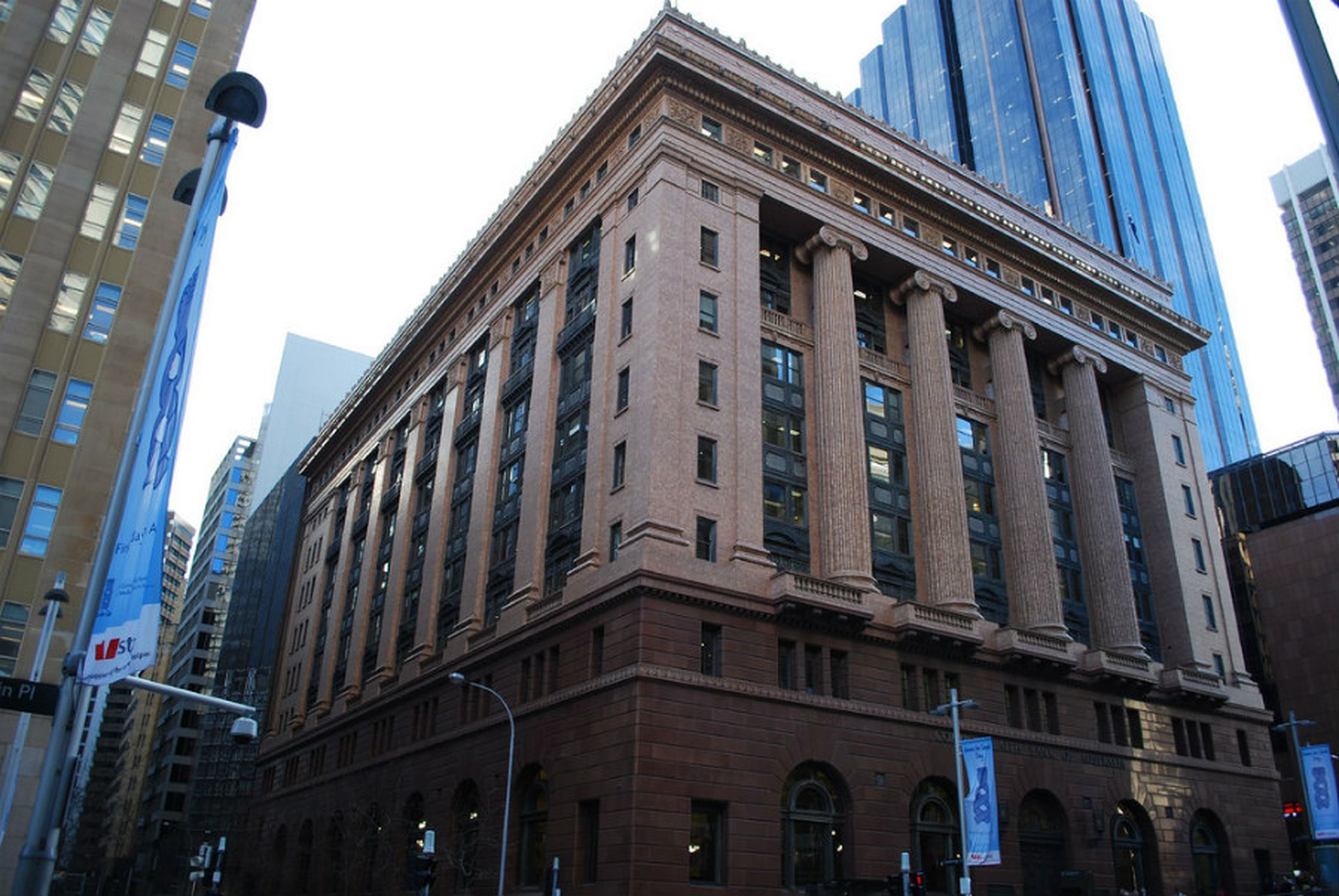 Sede del Commonwealth Bank of Australia en Sidney