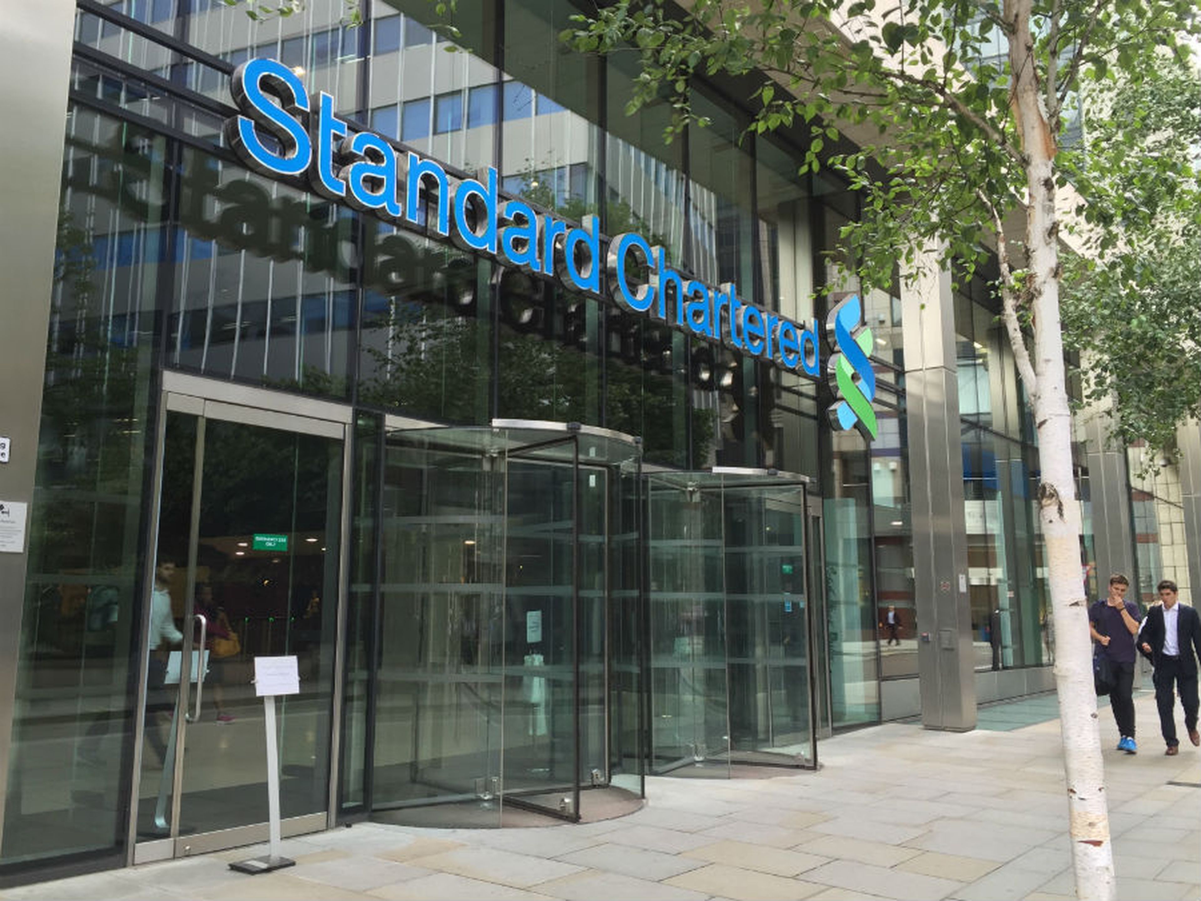 Sede de Standard Chartered en Londres (Reino Unido)
