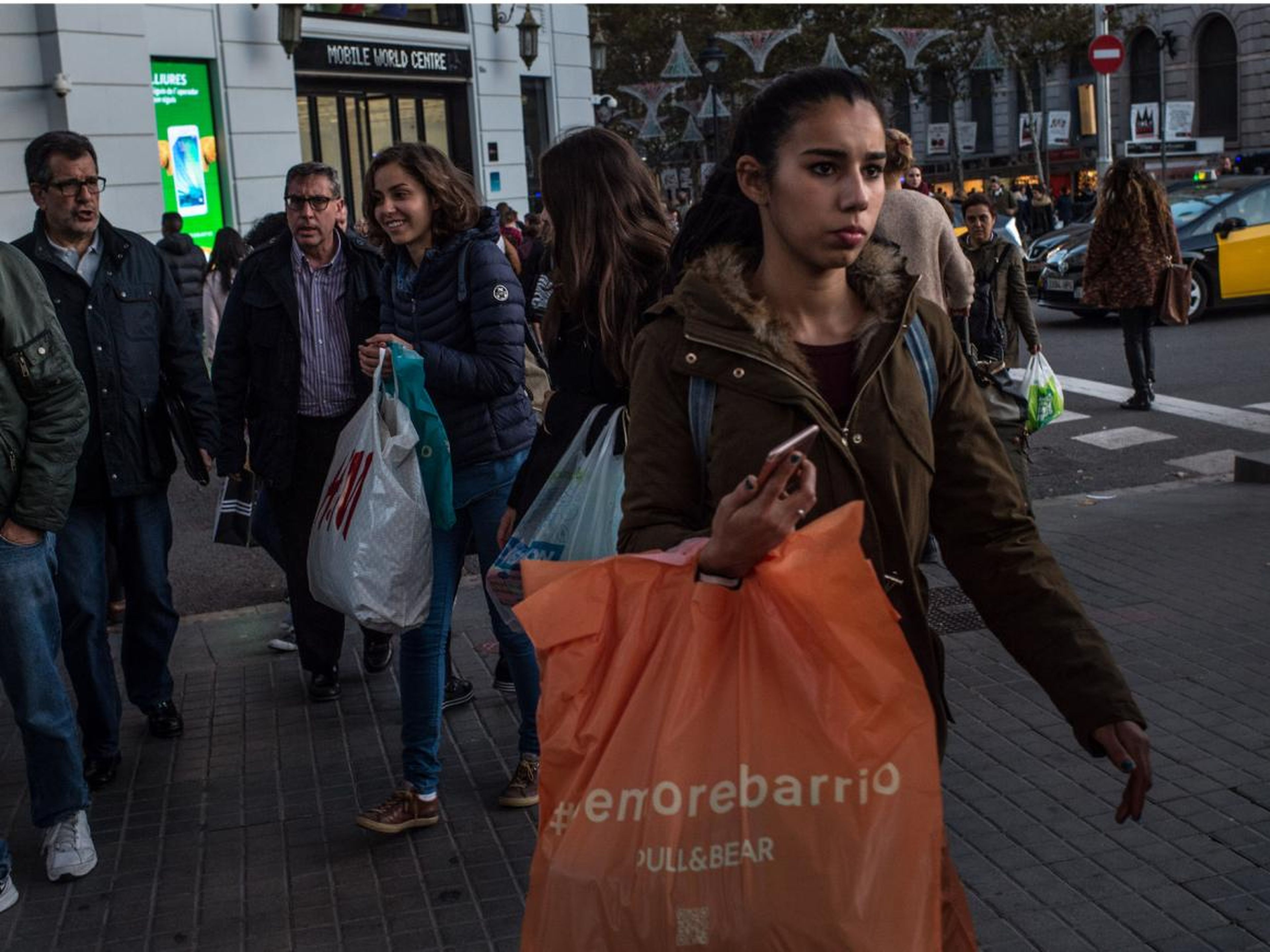 Spanish retailers, like clothing stores Zara and Mango, saw a 35% increase in sales during Black Friday weekend in 2017 from the previous year as the shopping holiday grows increasingly more popular.