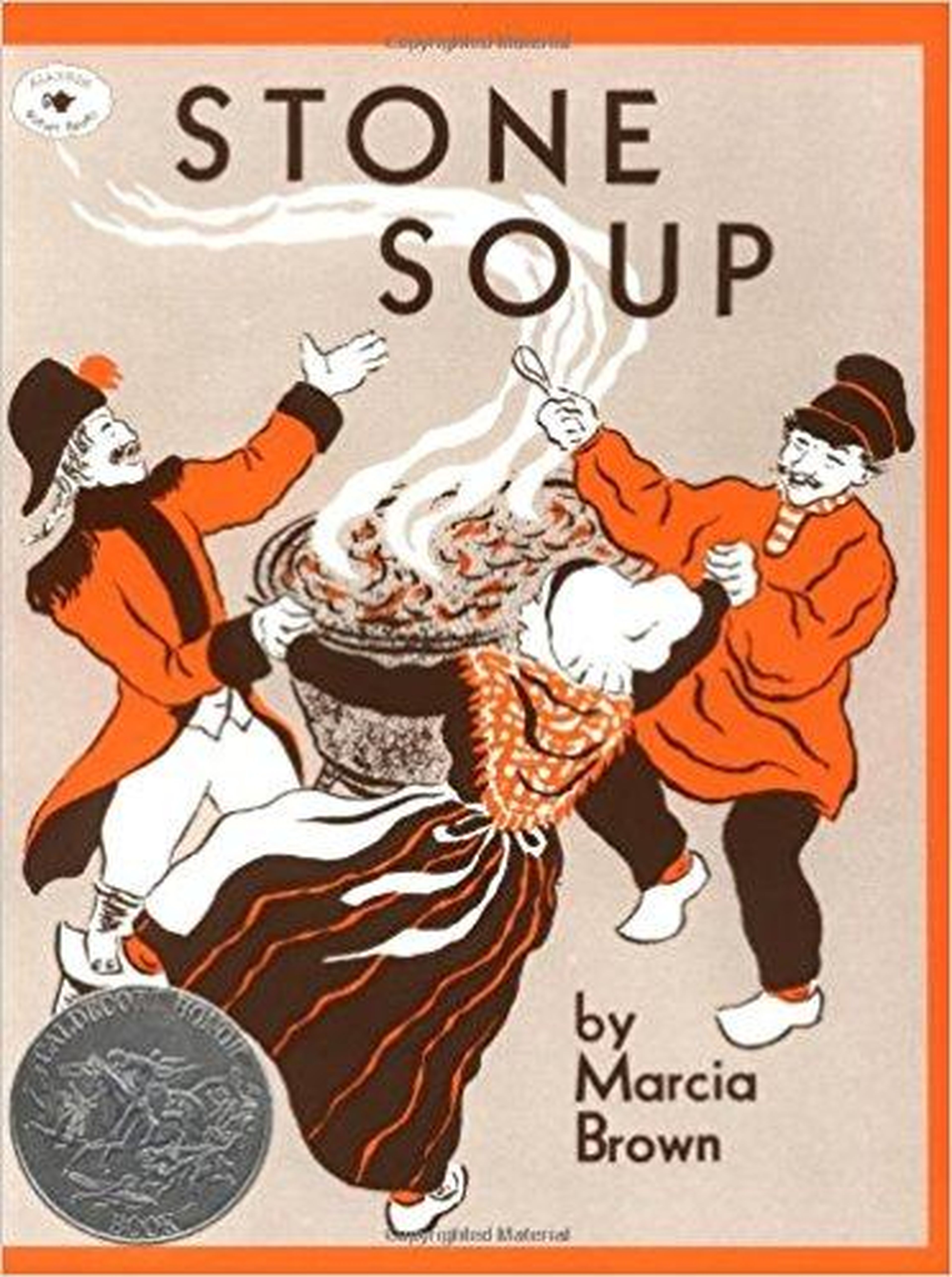 'Stone Soup' by Marcia Brown