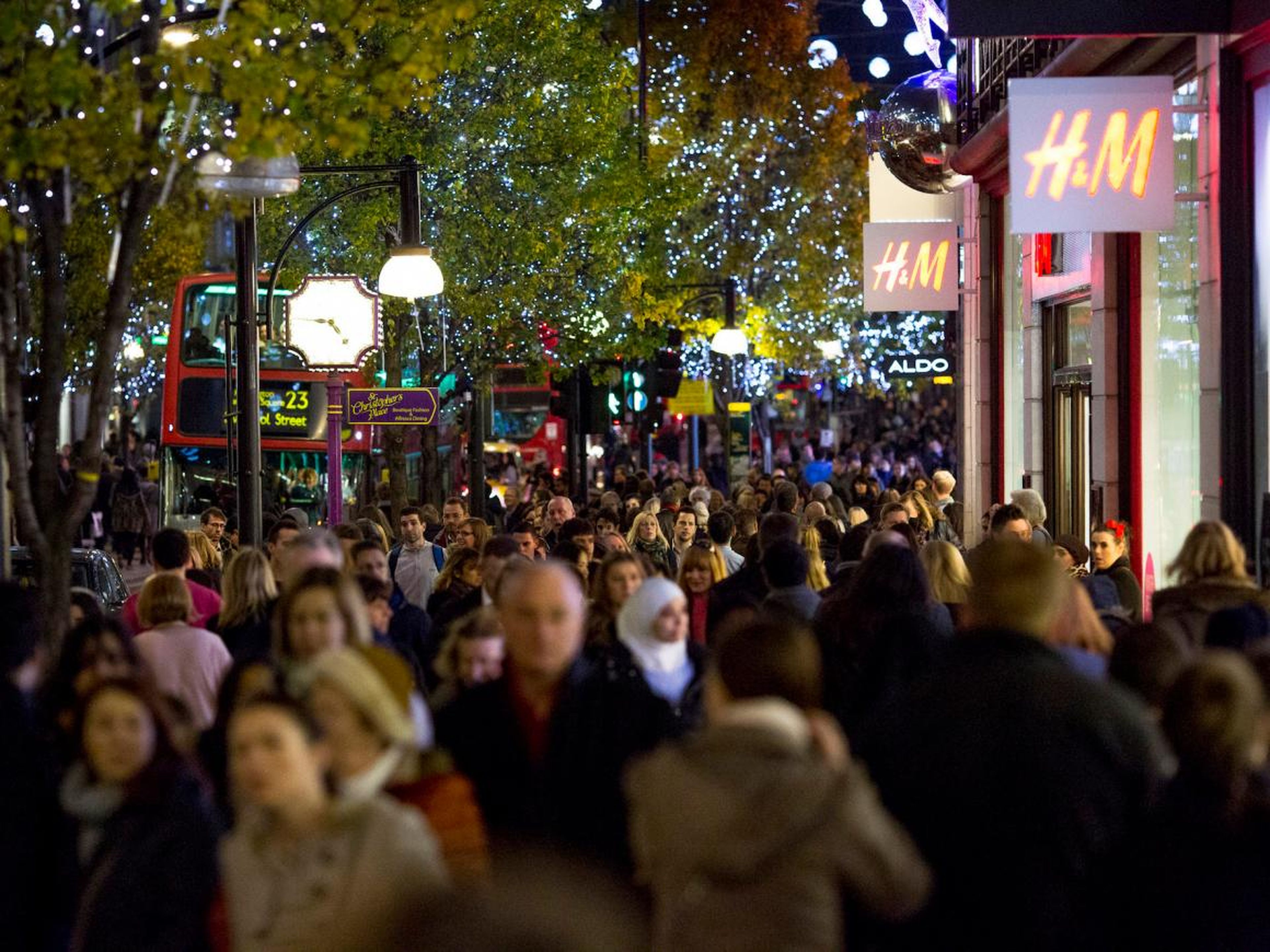 Stores in the UK began offering Black Friday sales following American Thanksgiving in November, despite it being a holiday unique to the US.