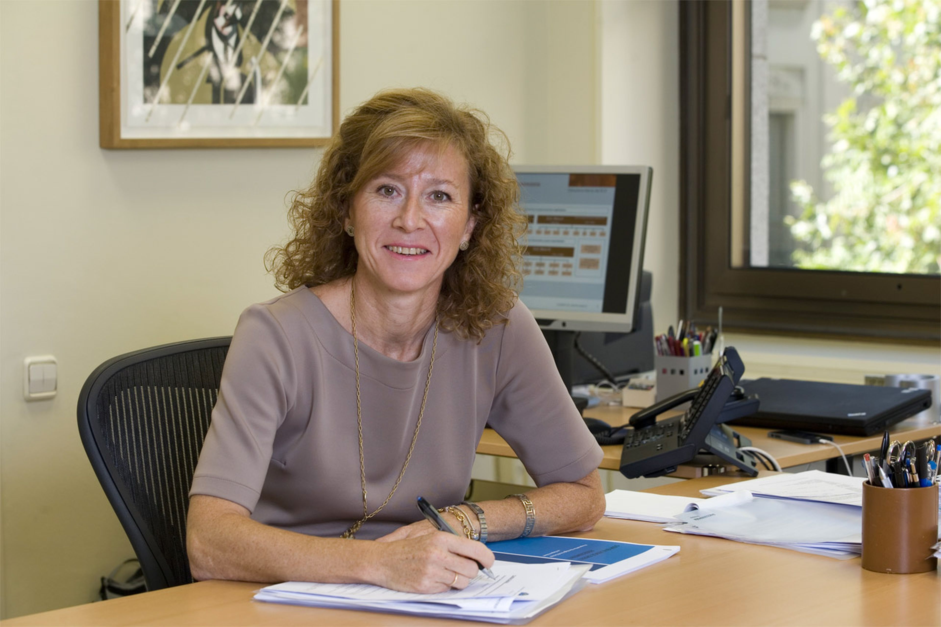 La subgobernadora del Banco de España Margarita Delgado.
