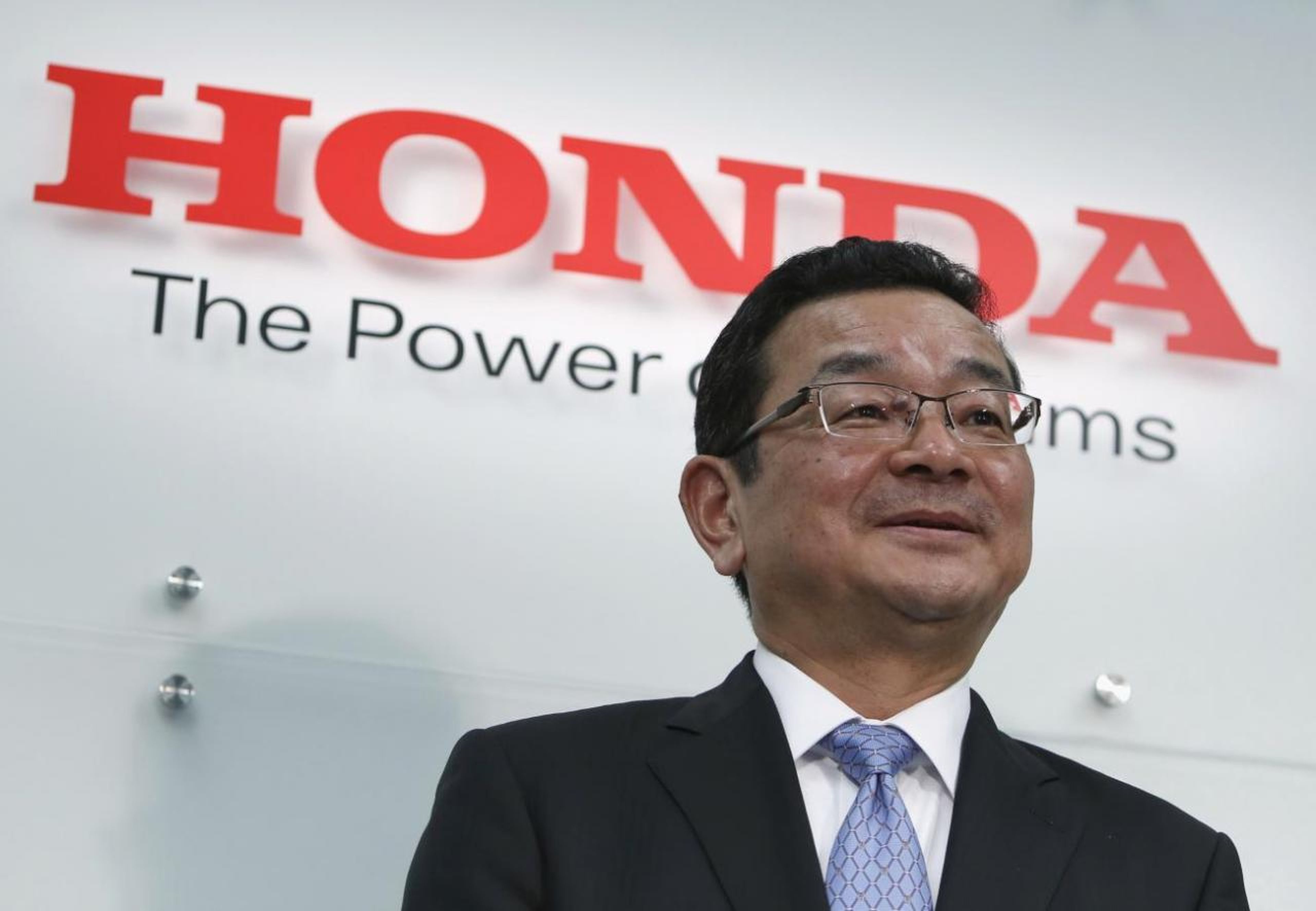 Takahiro Hachigo, CEO de Honda
