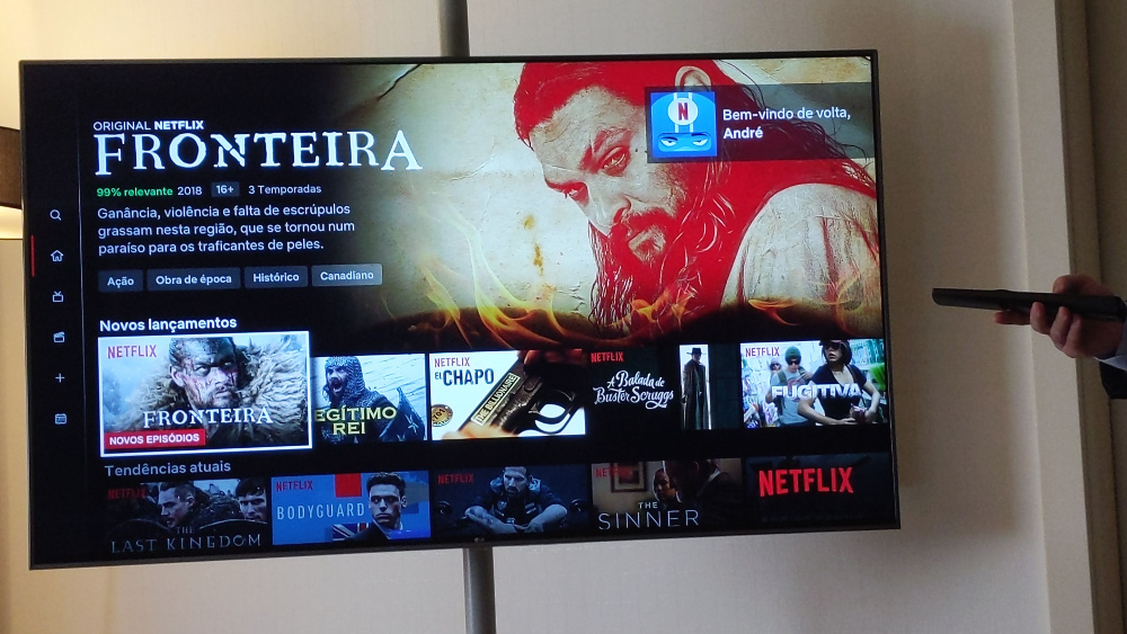El Madrid Marriott Auditorium incorpora Netflix en sus habitaciones.