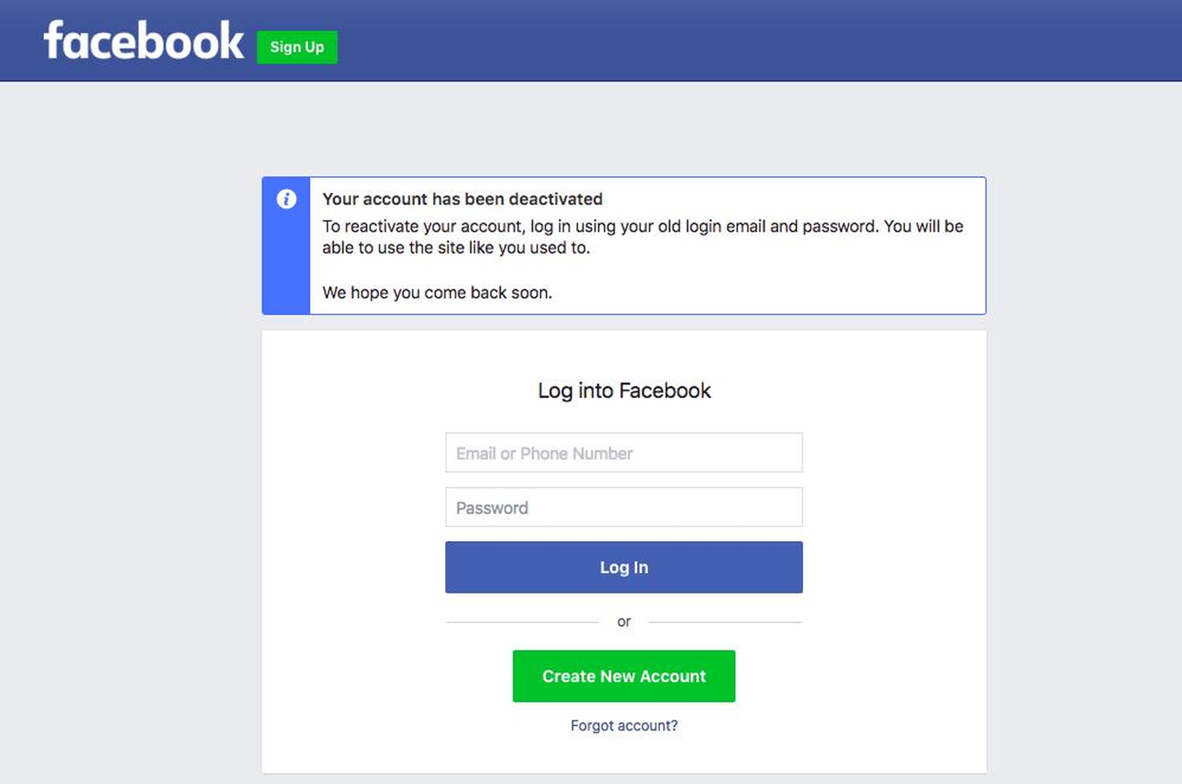 My new account. Facebook аккаунт. Войти через Facebook. Фейсбук вход. How to deactivate Facebook account.