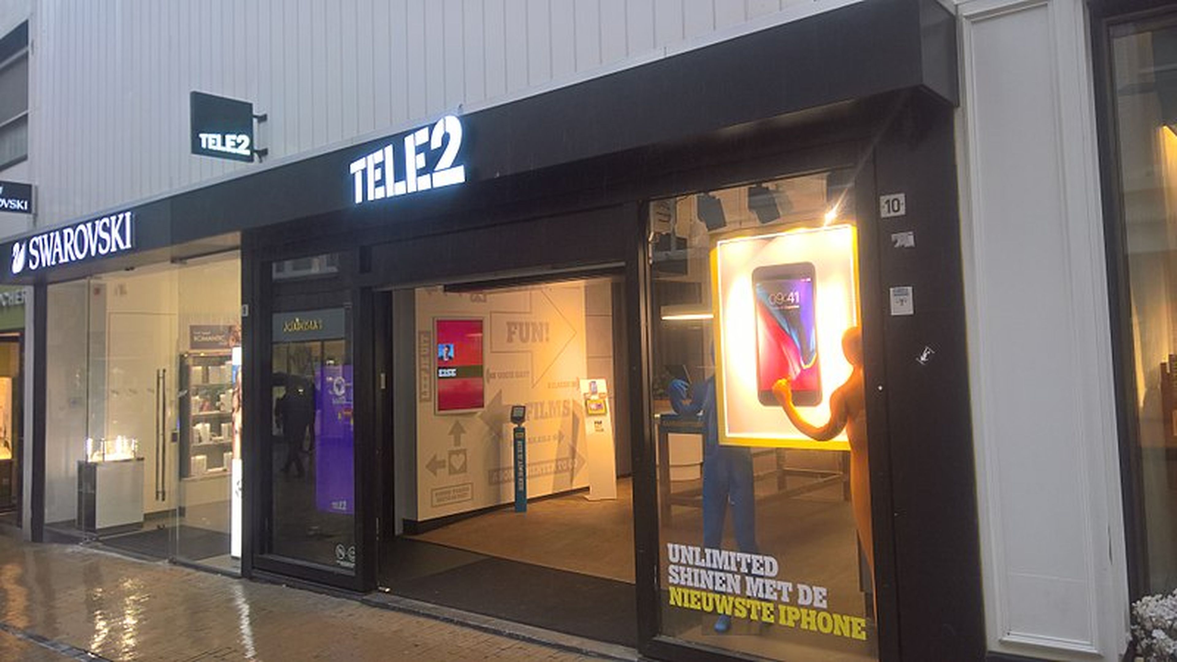 Tienda de Tele2 en Groningen (Países Bajos)