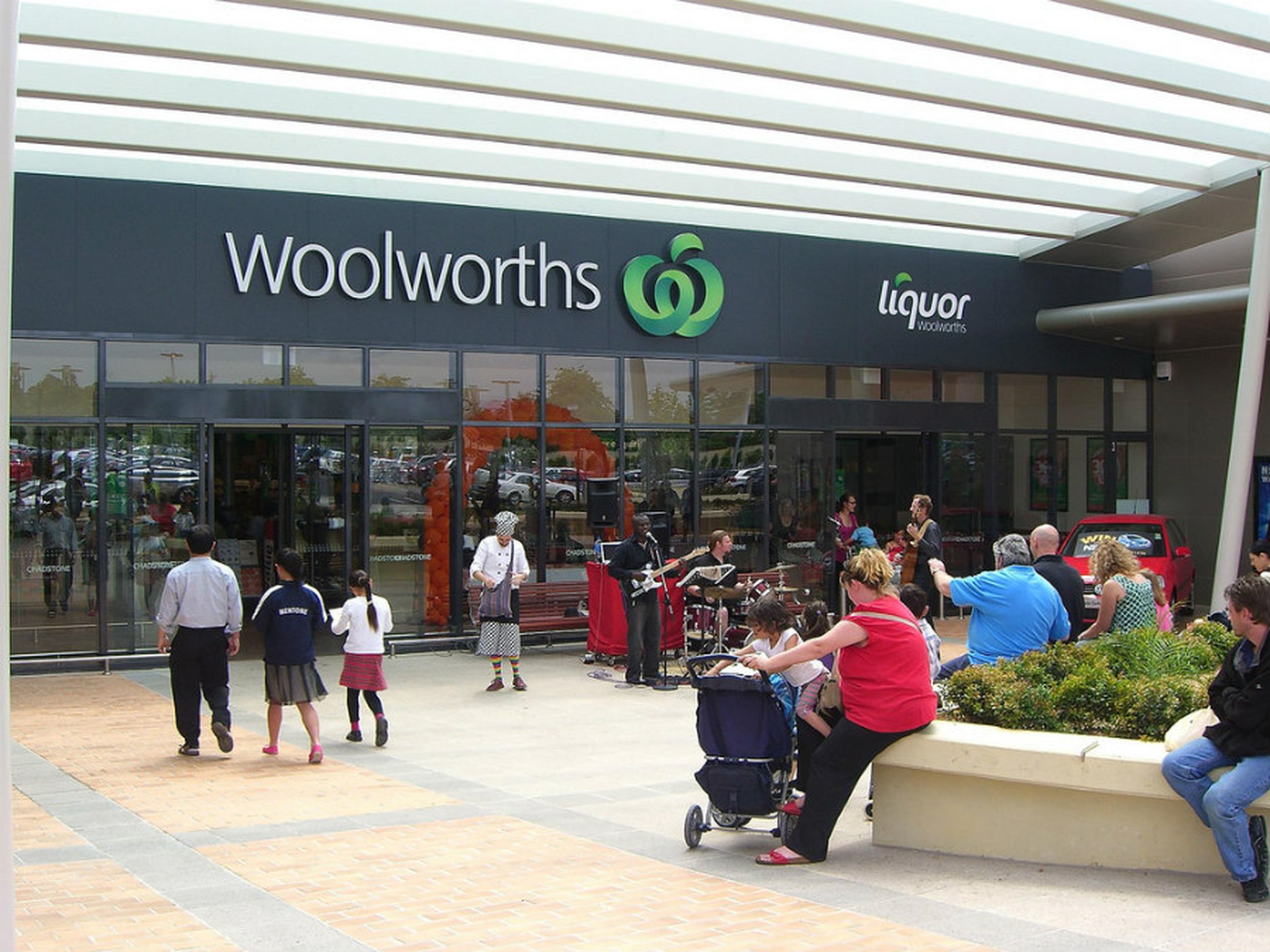 Tienda de Woolworths en Chadstone (Australia)