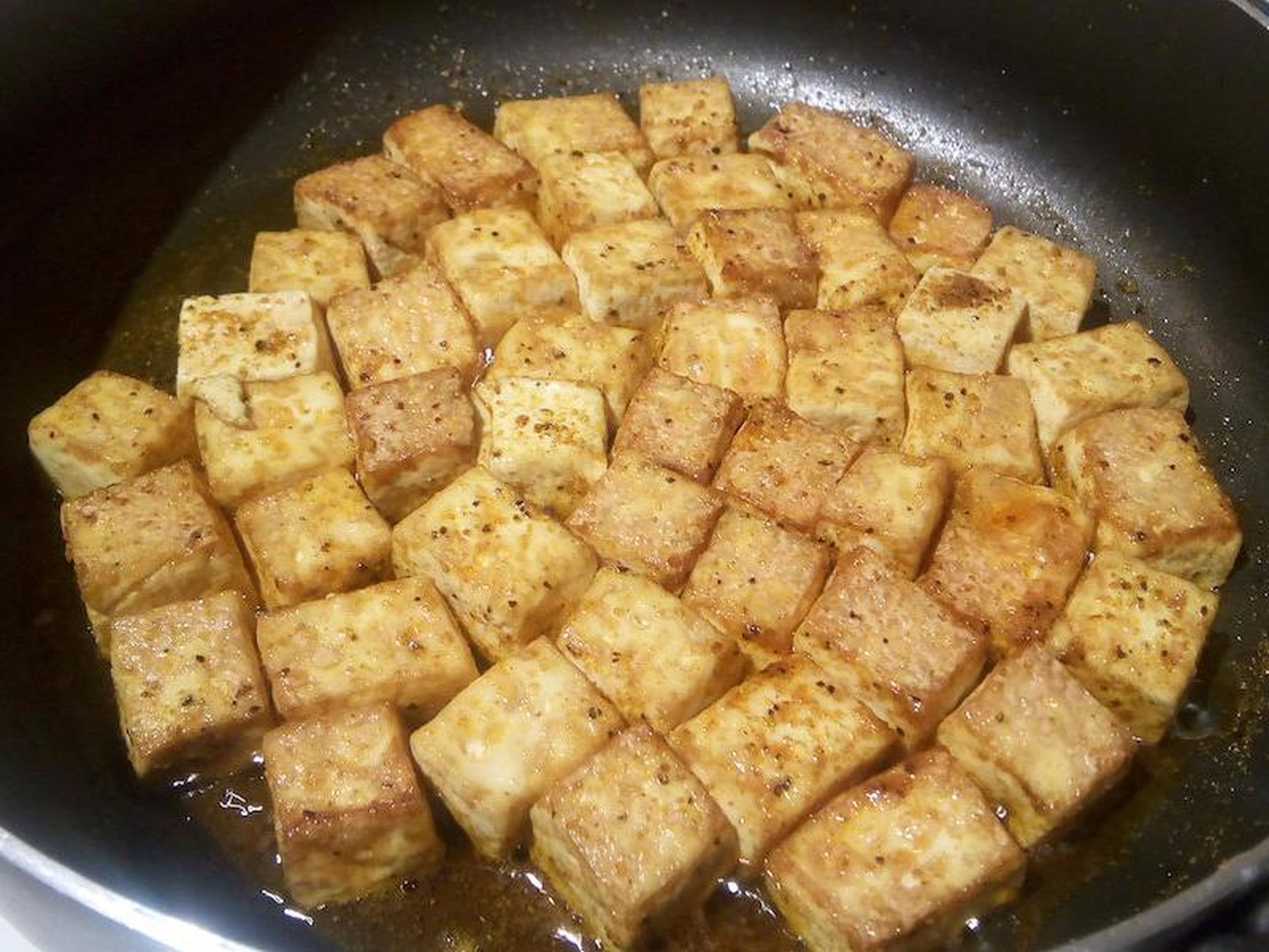 Tofu is a versatile food.