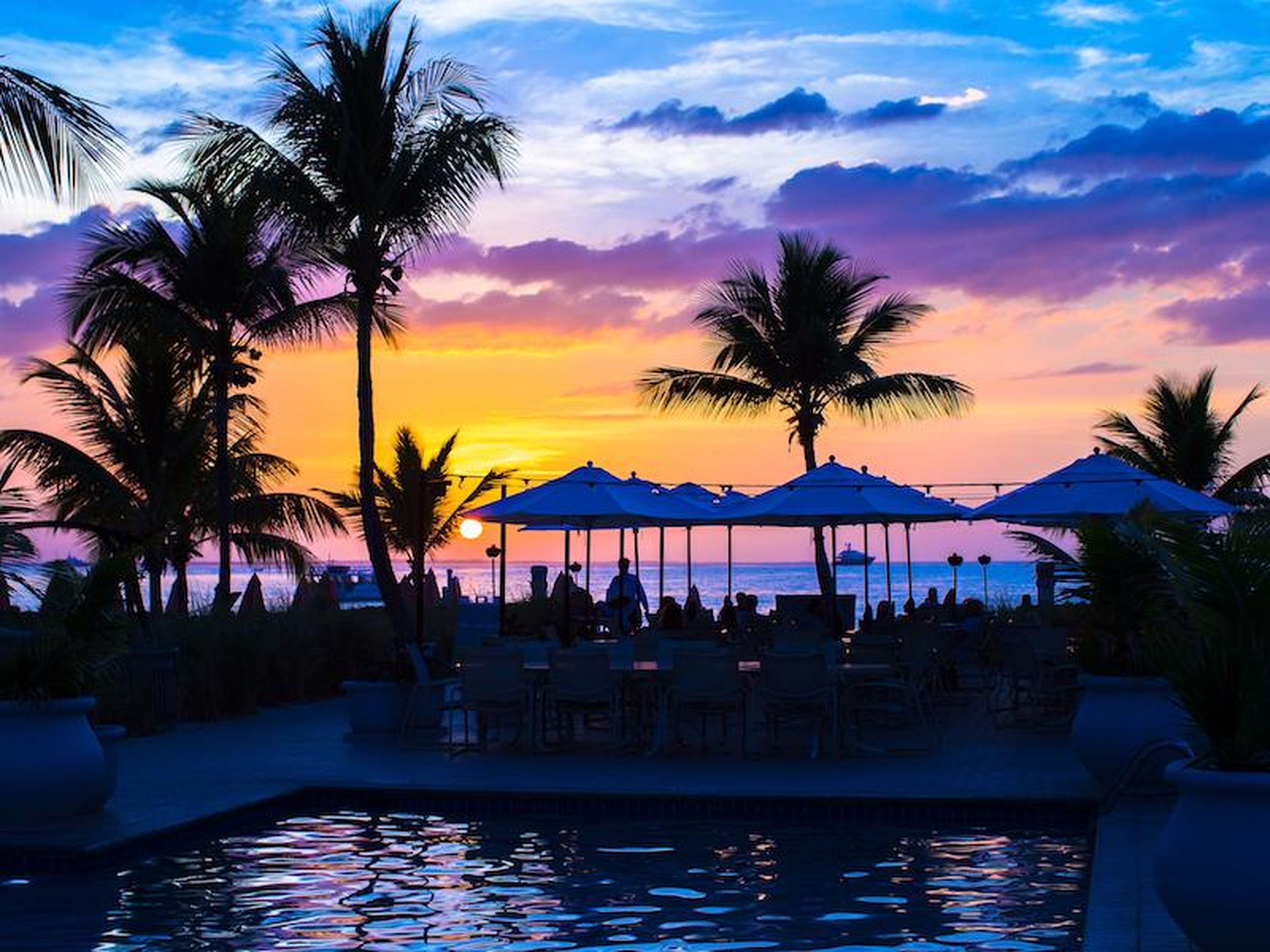 Turks y Caicos tiene hermosas playas y grandes hoteles.
