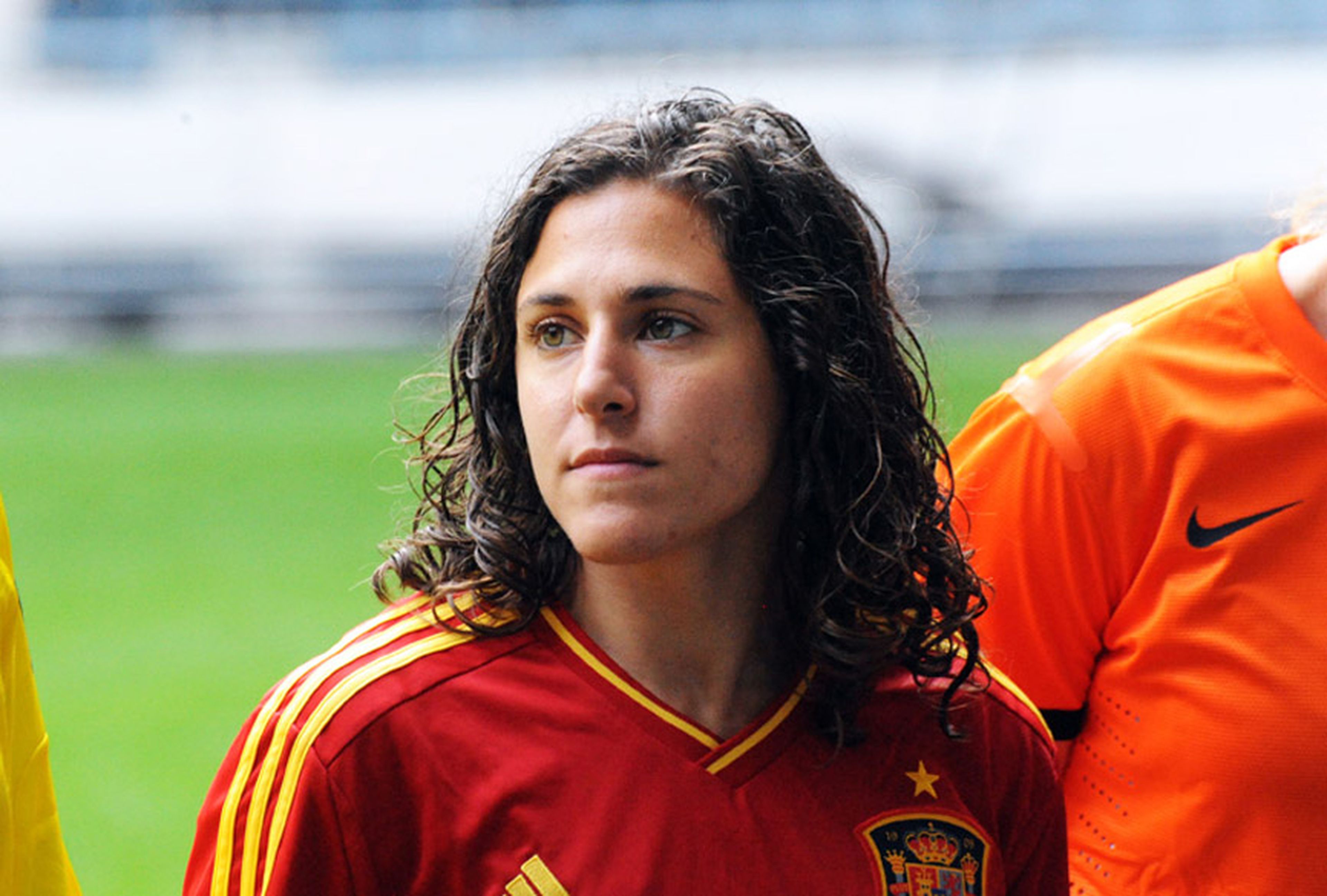 Verónica Boquete, capitana de la selección española de fútbol.