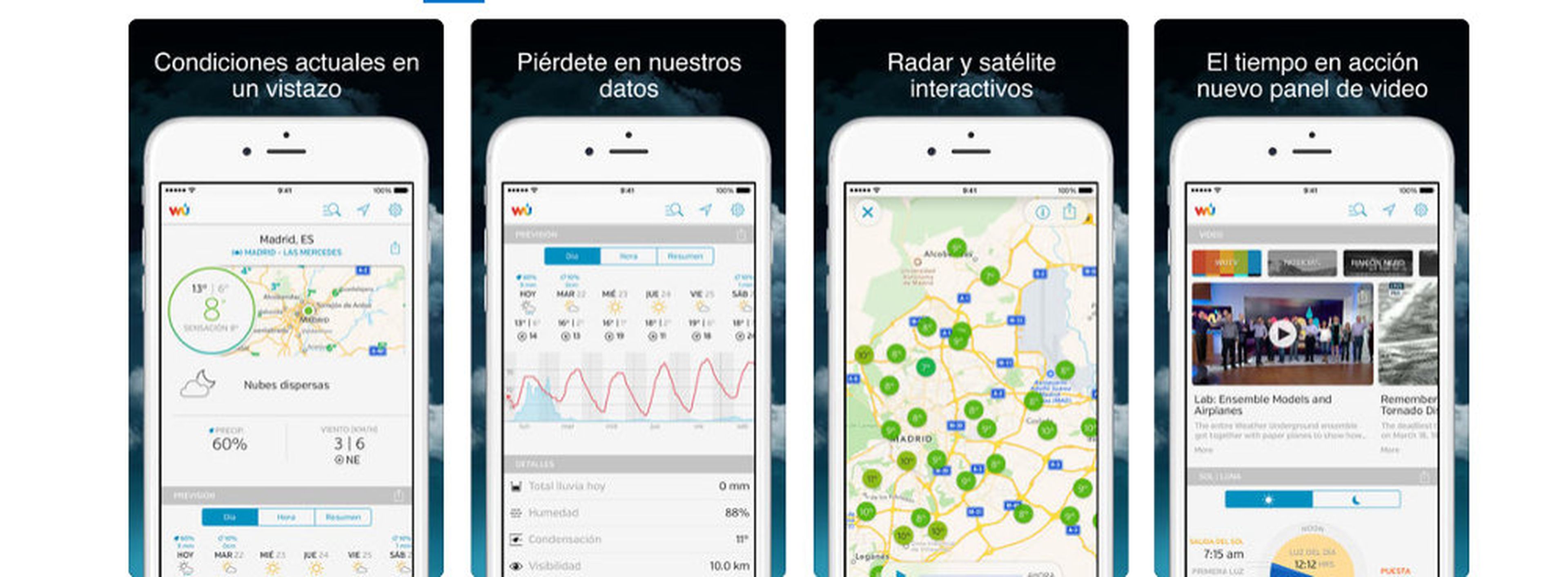 Weather Undergruound app