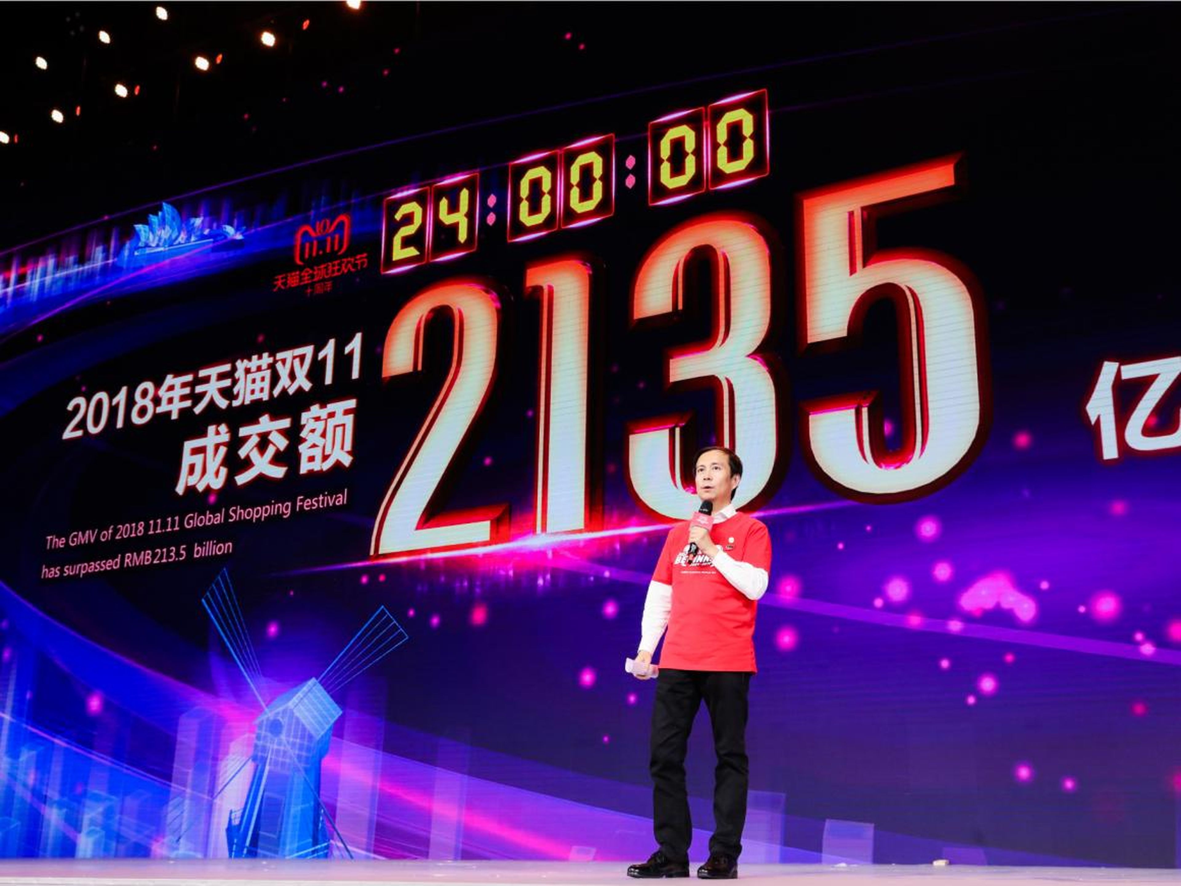 Alibaba's Singles Day is the biggest online shopping day of the year.