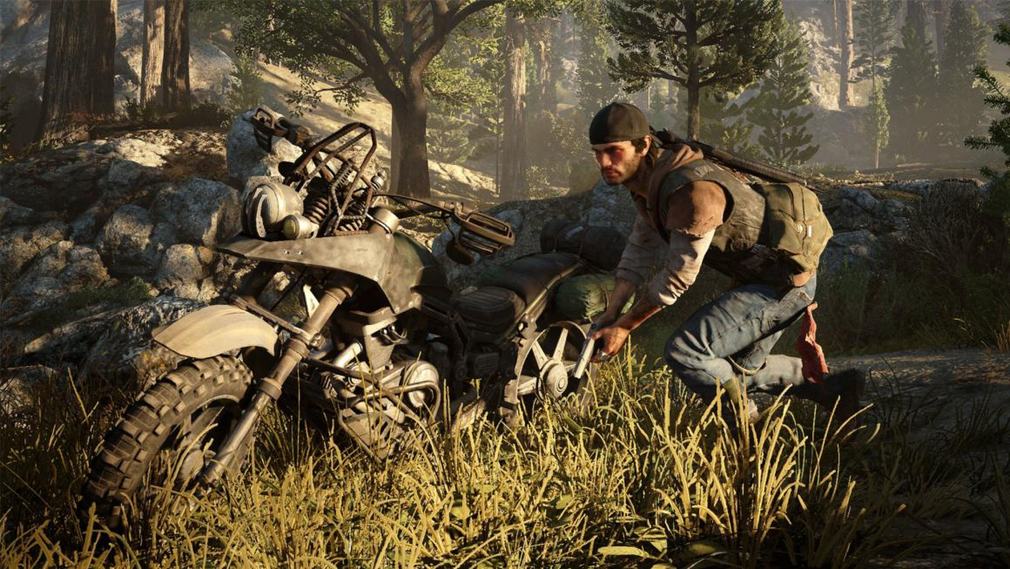 2. The last few major exclusive games for the PlayStation 4, starting with "Days Gone."