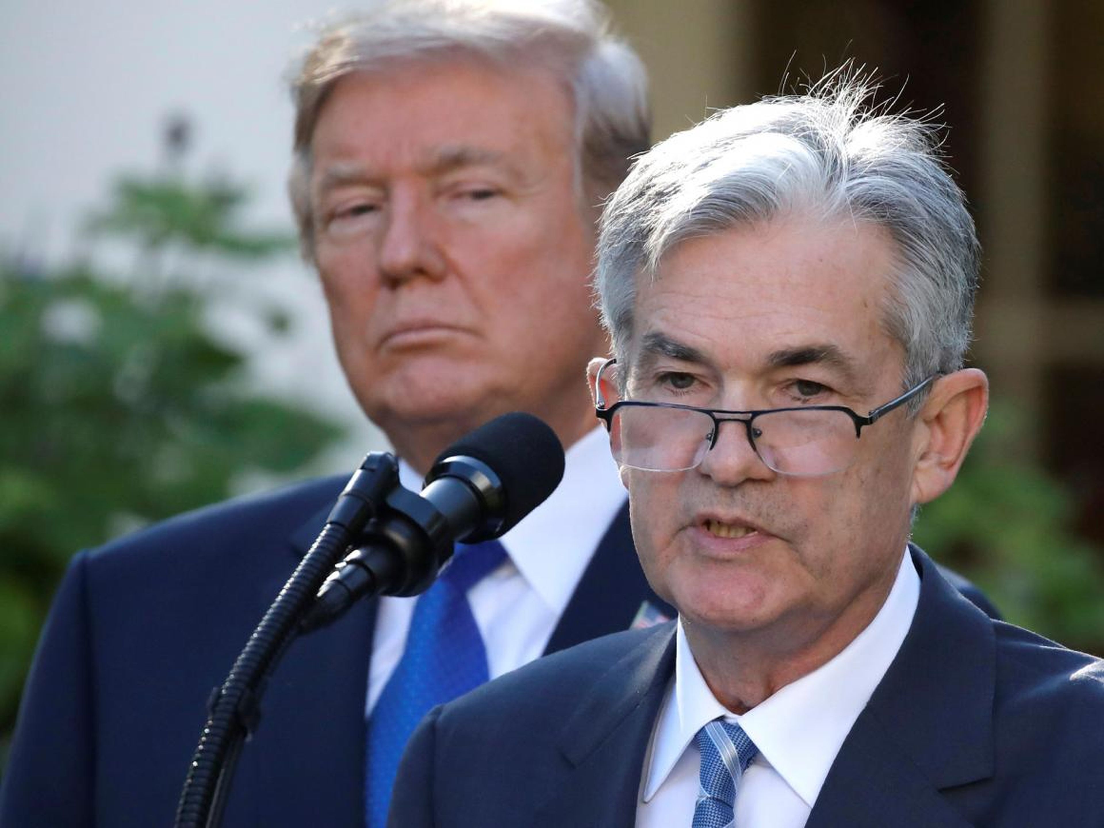 3. Trump tells Powell: "You’re fired"