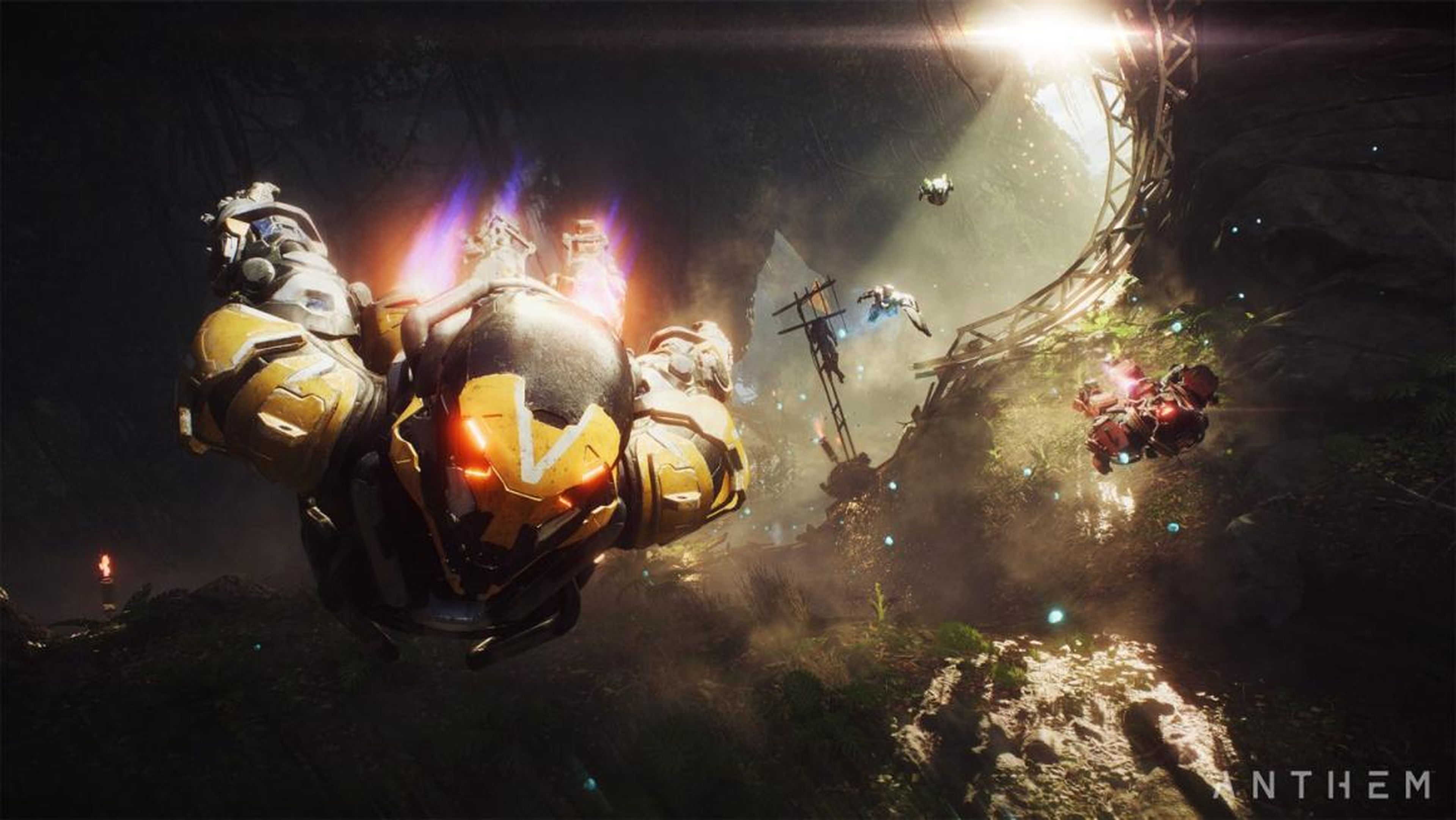 The huge new game from the folks behind the "Mass Effect" franchise, named "Anthem," was the biggest video game flop in years.