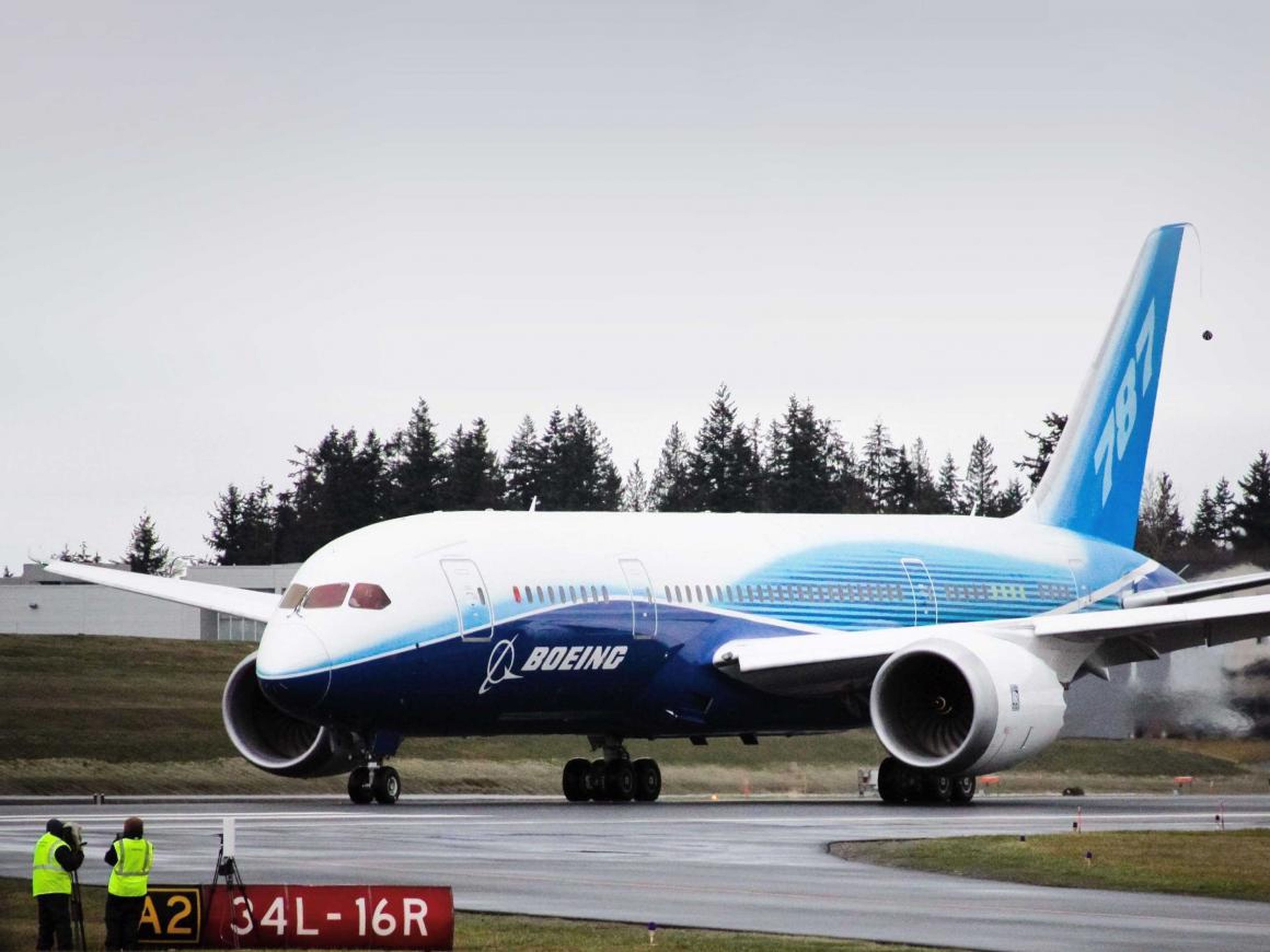 The 787-8 is the smallest of the three Dreamliner variants and carries a list price of $239 million.