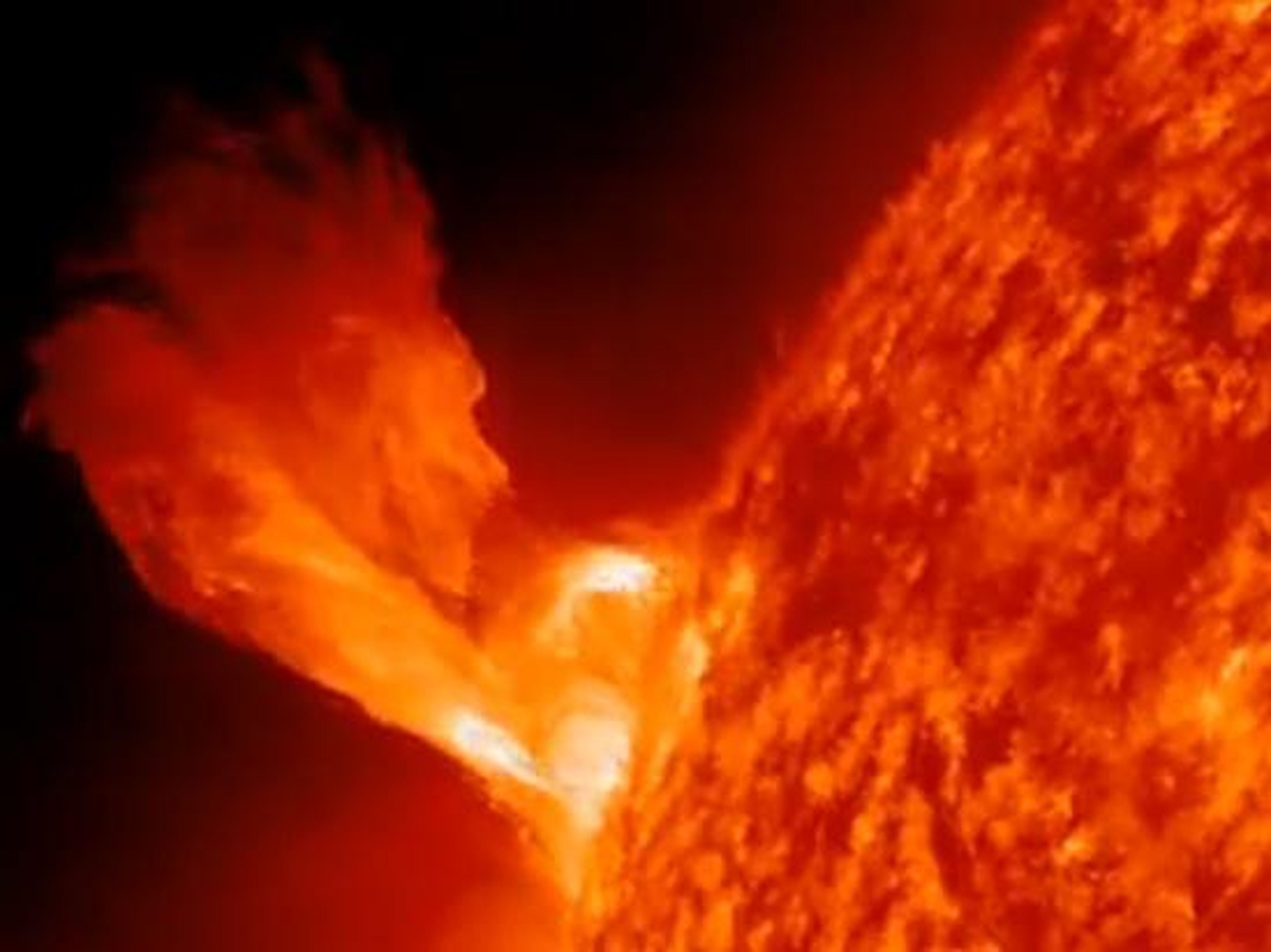 8. A solar flare creates chaos and inflicts $2 trillion of damage