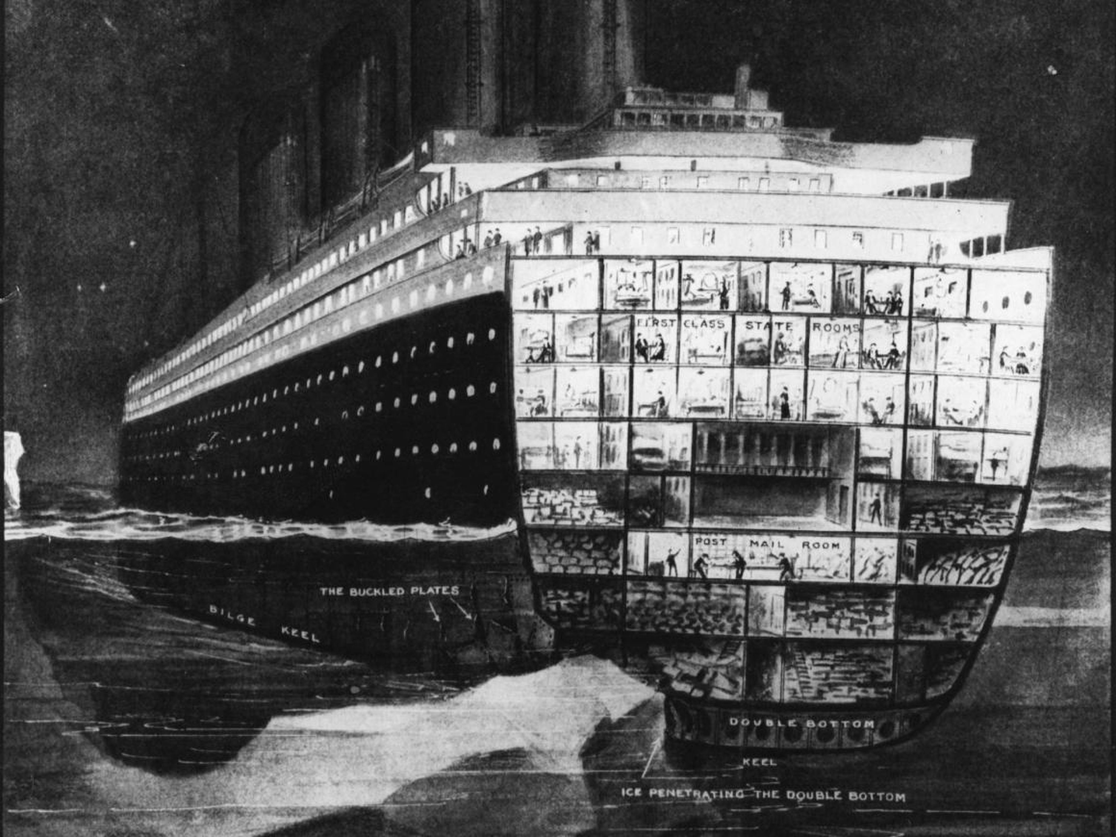 El Titanic II podrá detectar un iceberg en la distancia.