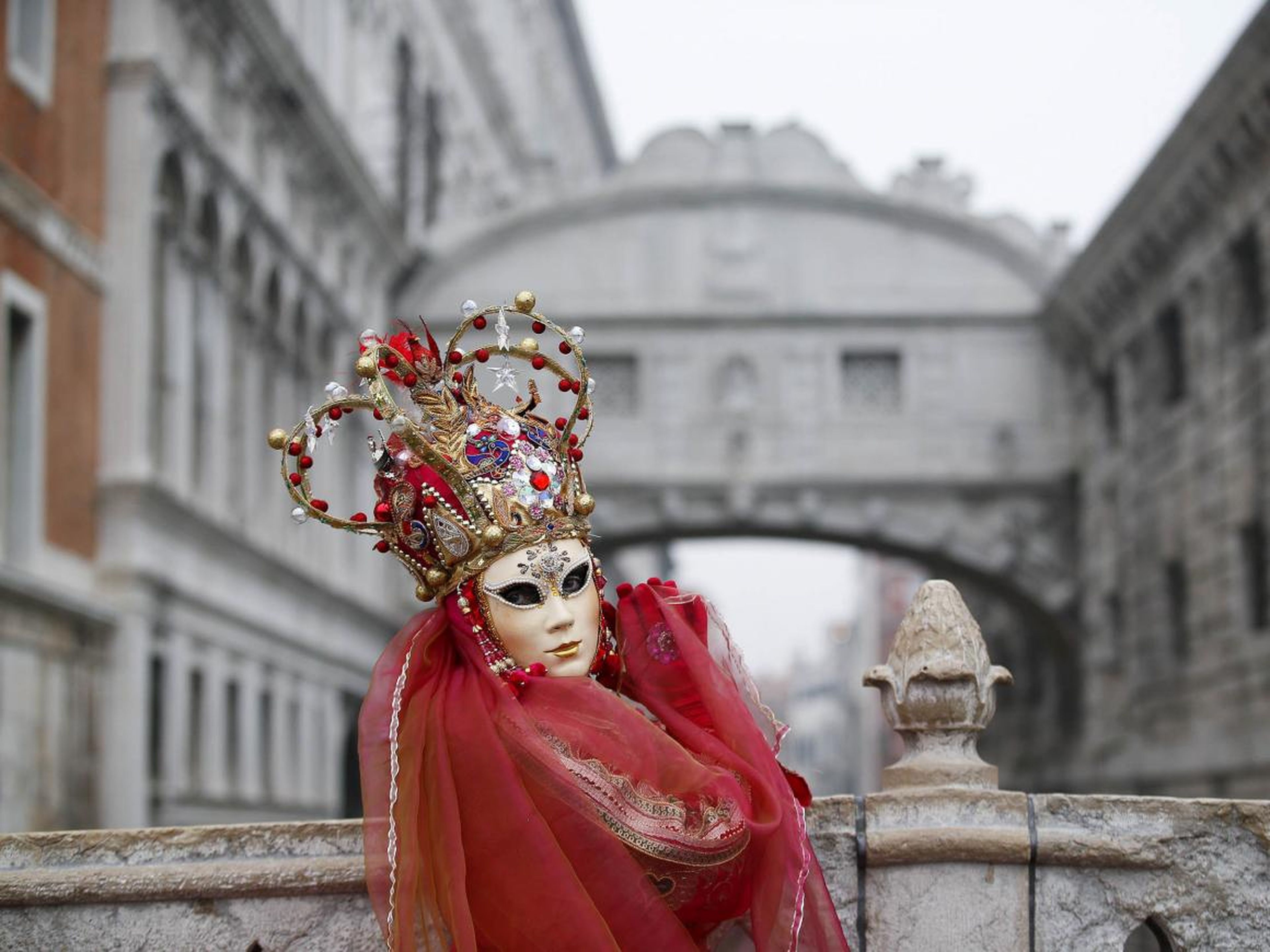 ... and the springtime Carnival of Venice.