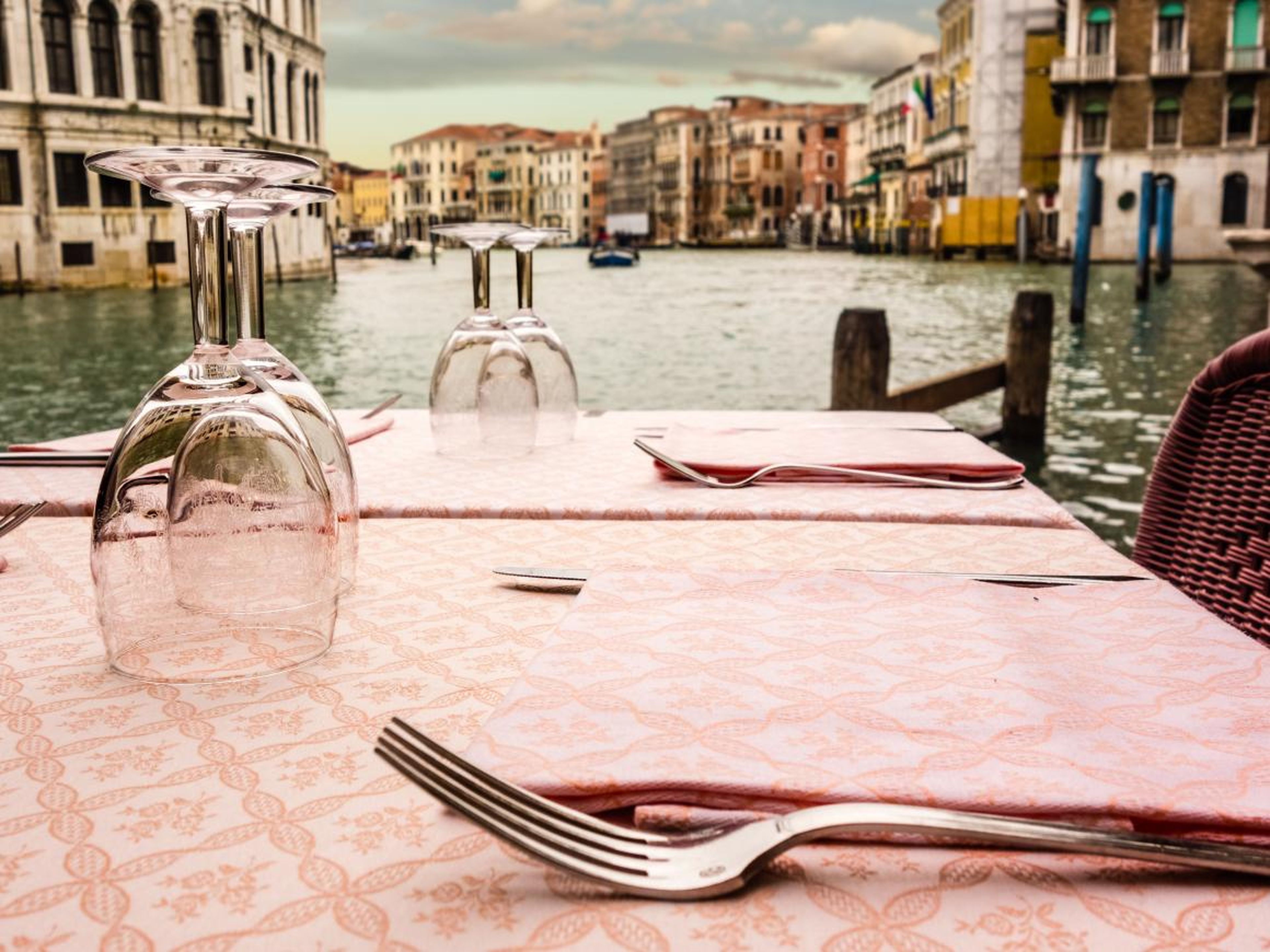 And while it shouldn't be a surprise that a tourist hotspot such as Venice would be expensive, the city has made headlines recently for some truly outrageous prices in its restaurants.
