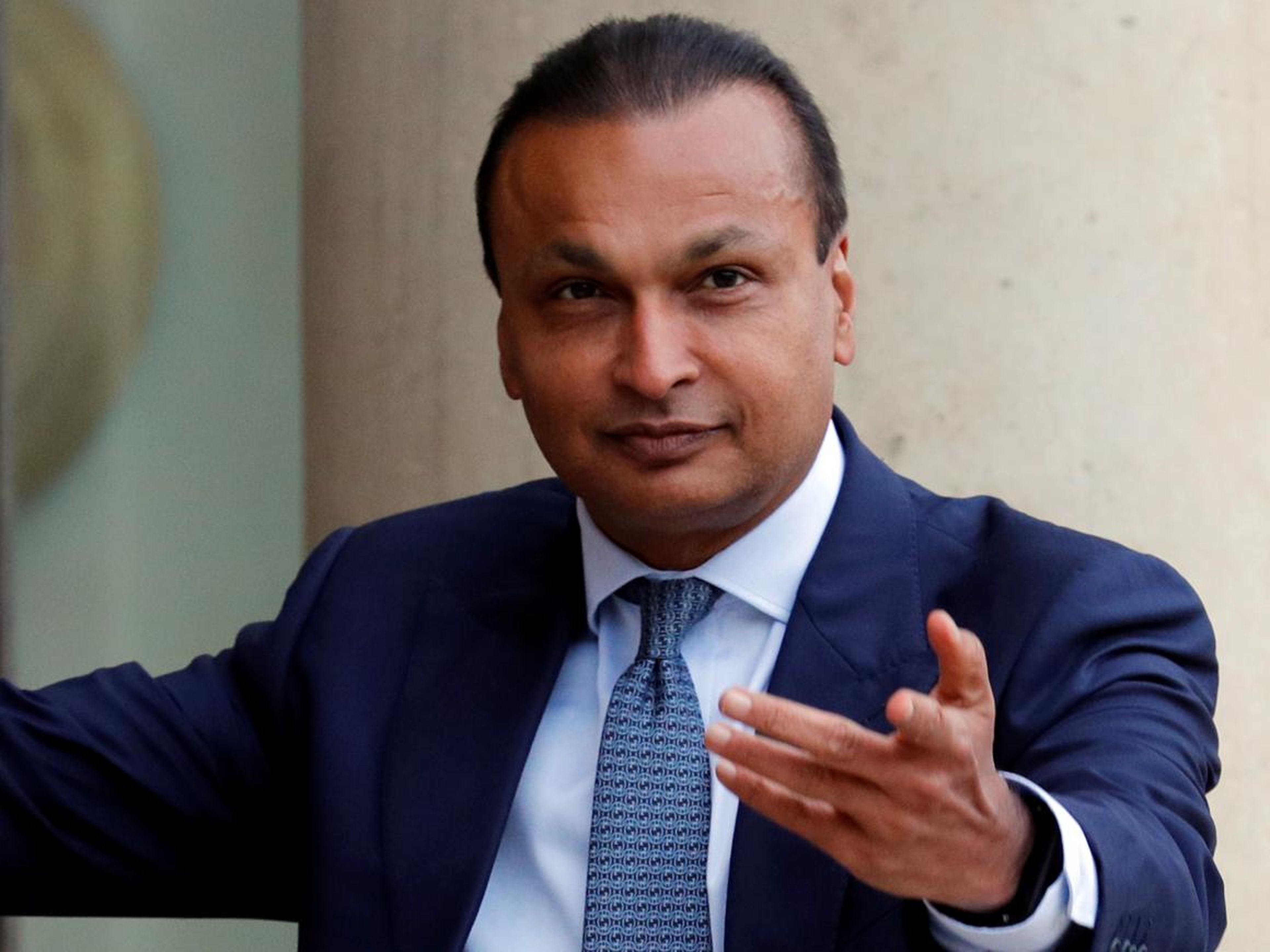 Anil Ambani, 60, chairman of Reliance Group, is worth an estimated $1.7 billion — less than 3% of his older brother's wealth. Bloomberg reported that 2018 saw Anil's businesses suffer from "legal and liquidity challenges."