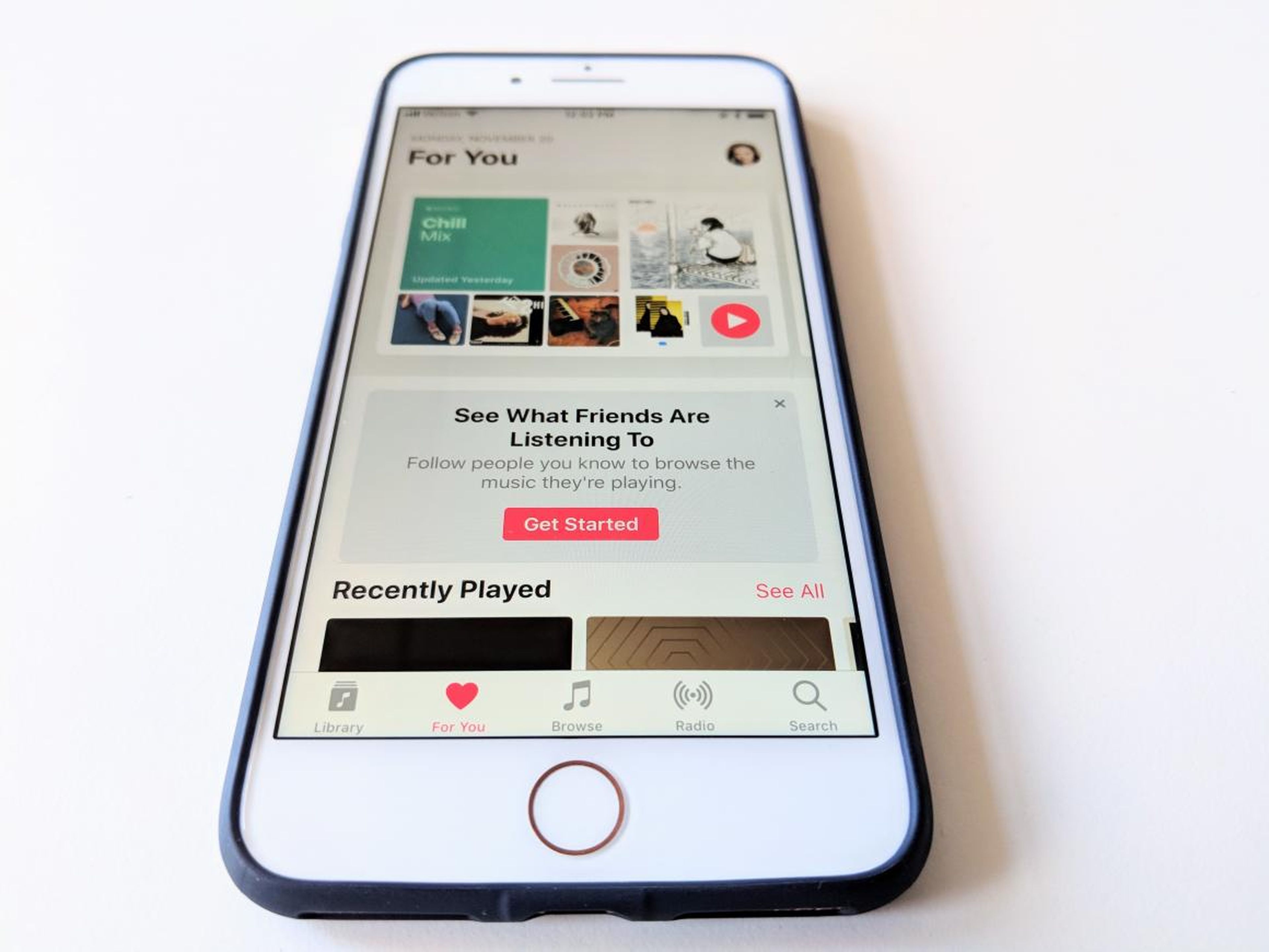 Apple has been increasingly focusing on its services business, which includes offerings such as Apple Music.