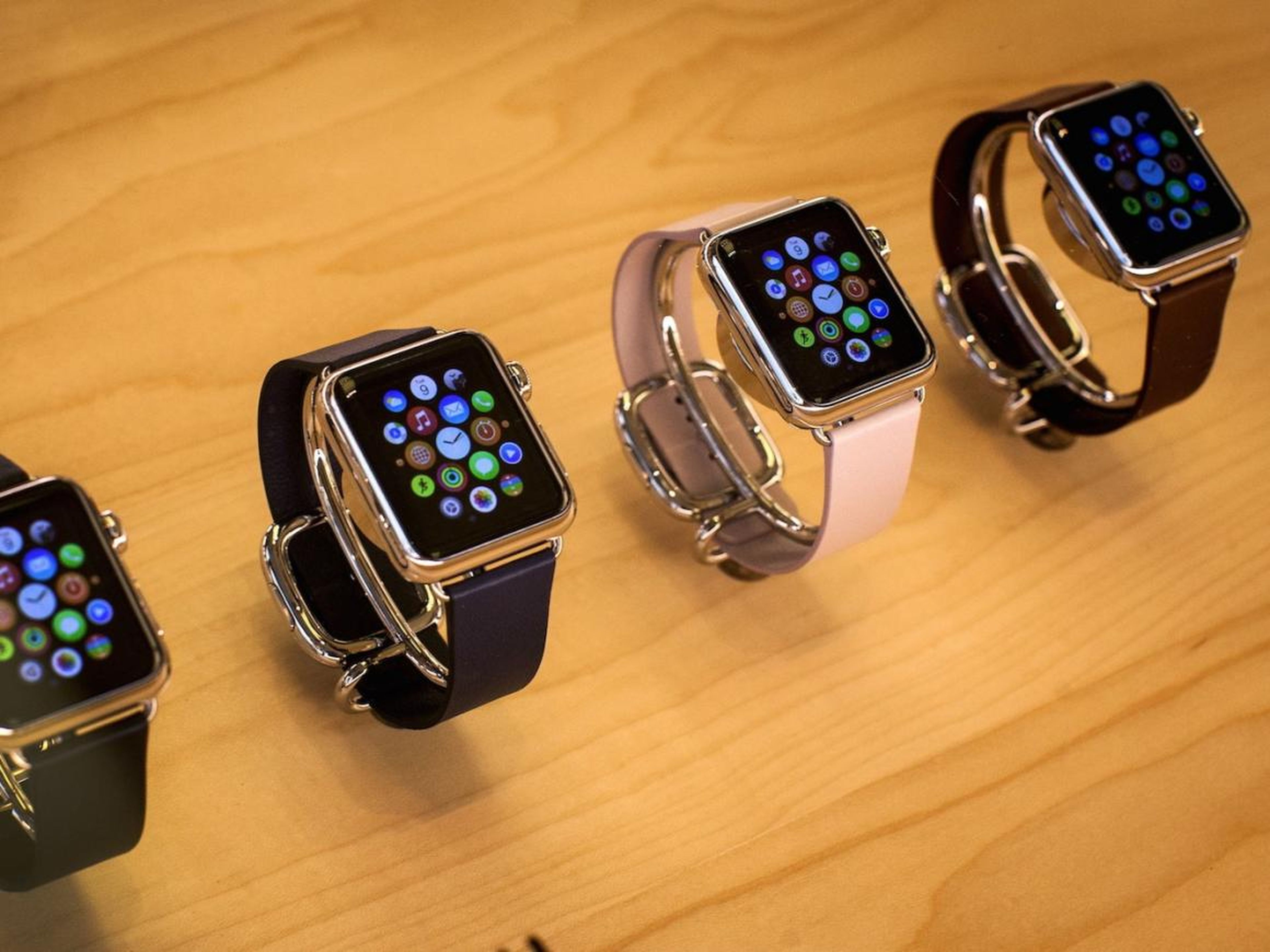 There are now many versions of the watch.