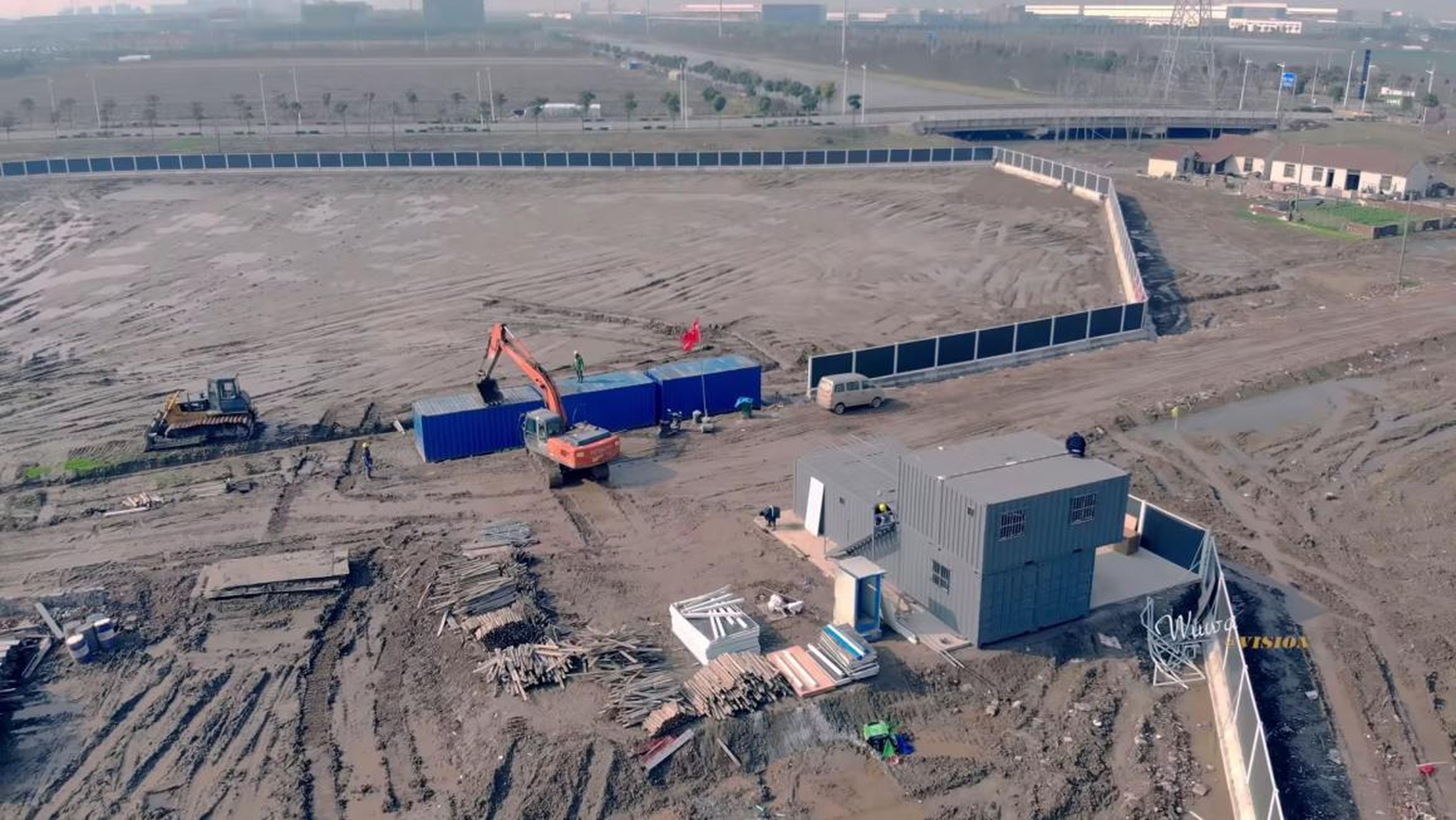 APRIL: We should have a good sense of what's going on with Tesla new factory in Shanghai, China.