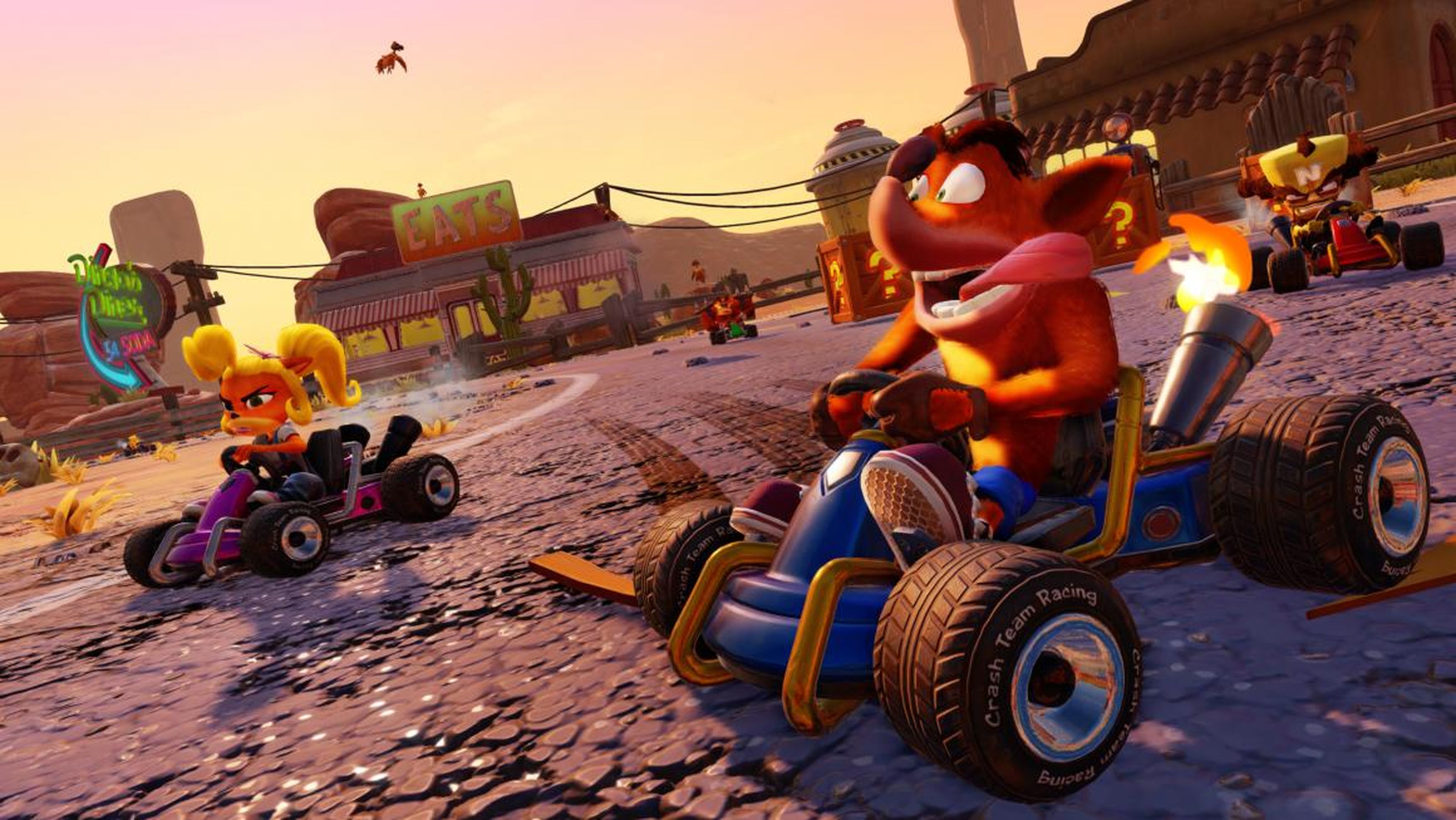 Are you ready for more Crash Bandicoot?