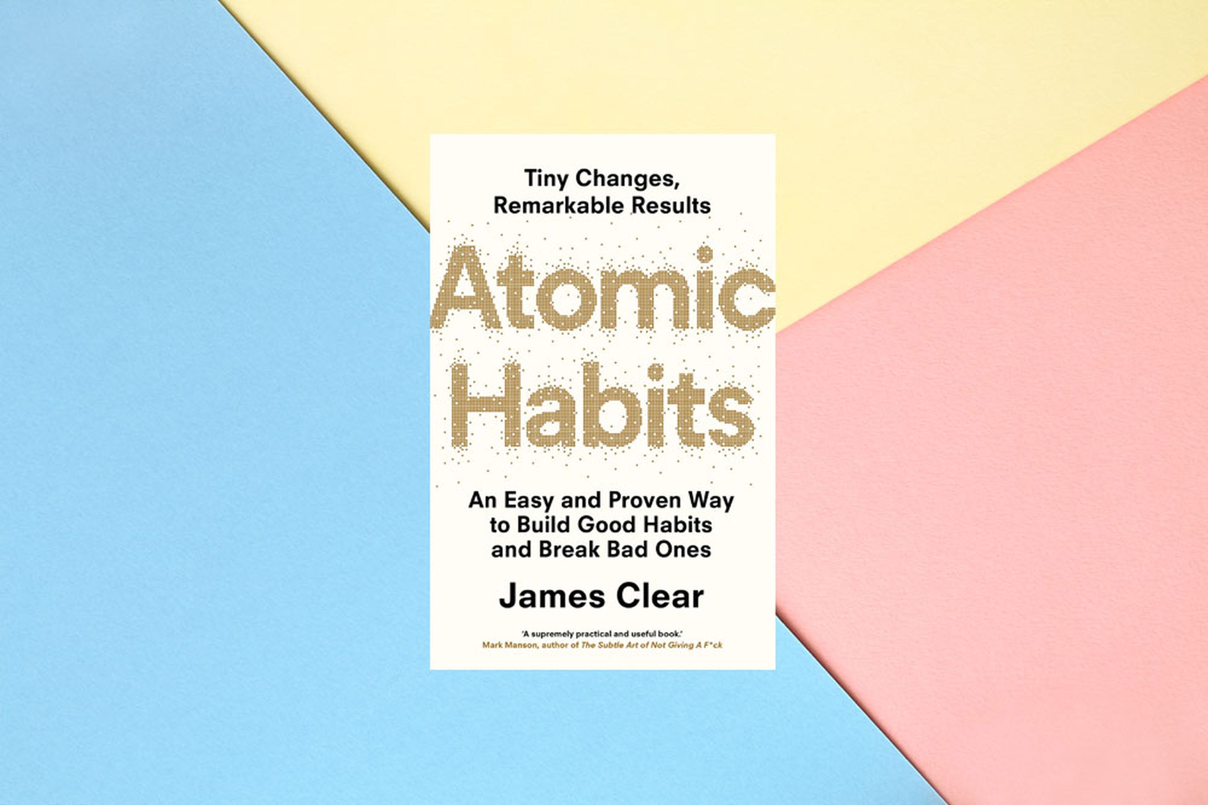 Atomic habits libro