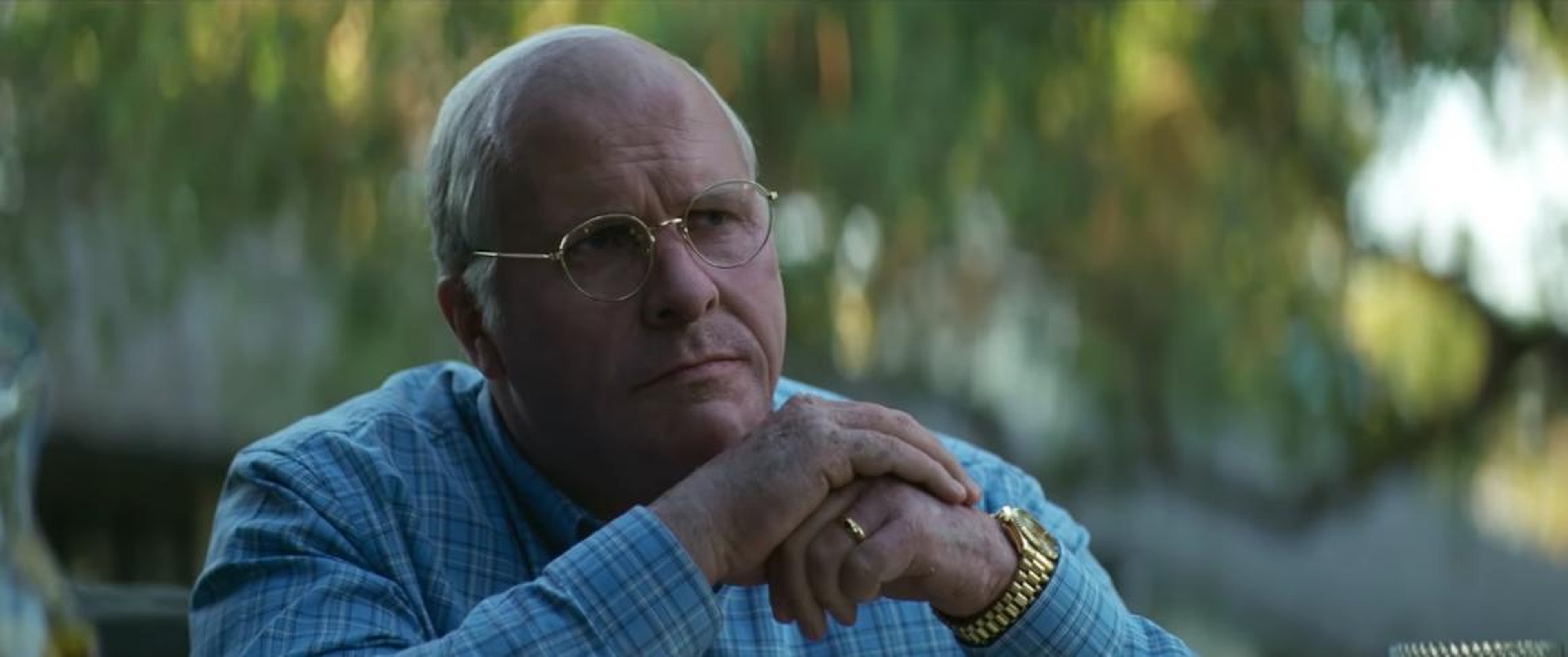 Christian Bale in "Vice."
