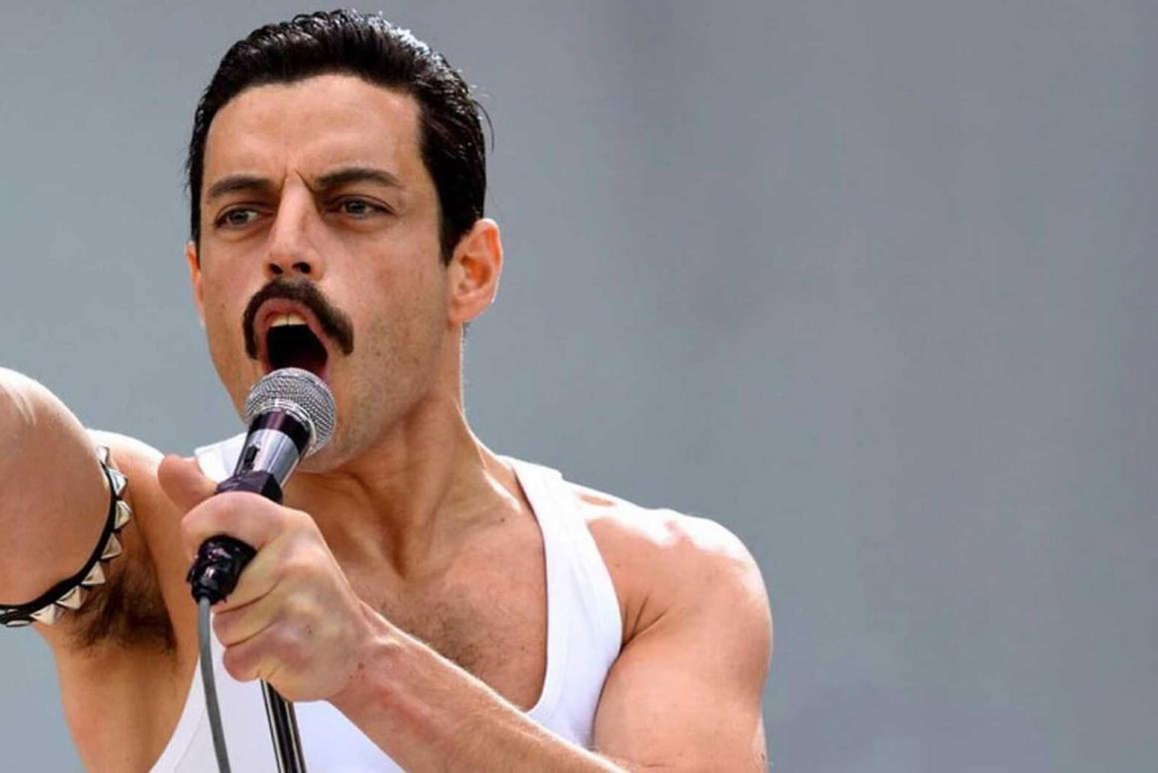 Rami Malek in "Bohemian Rhapsody."