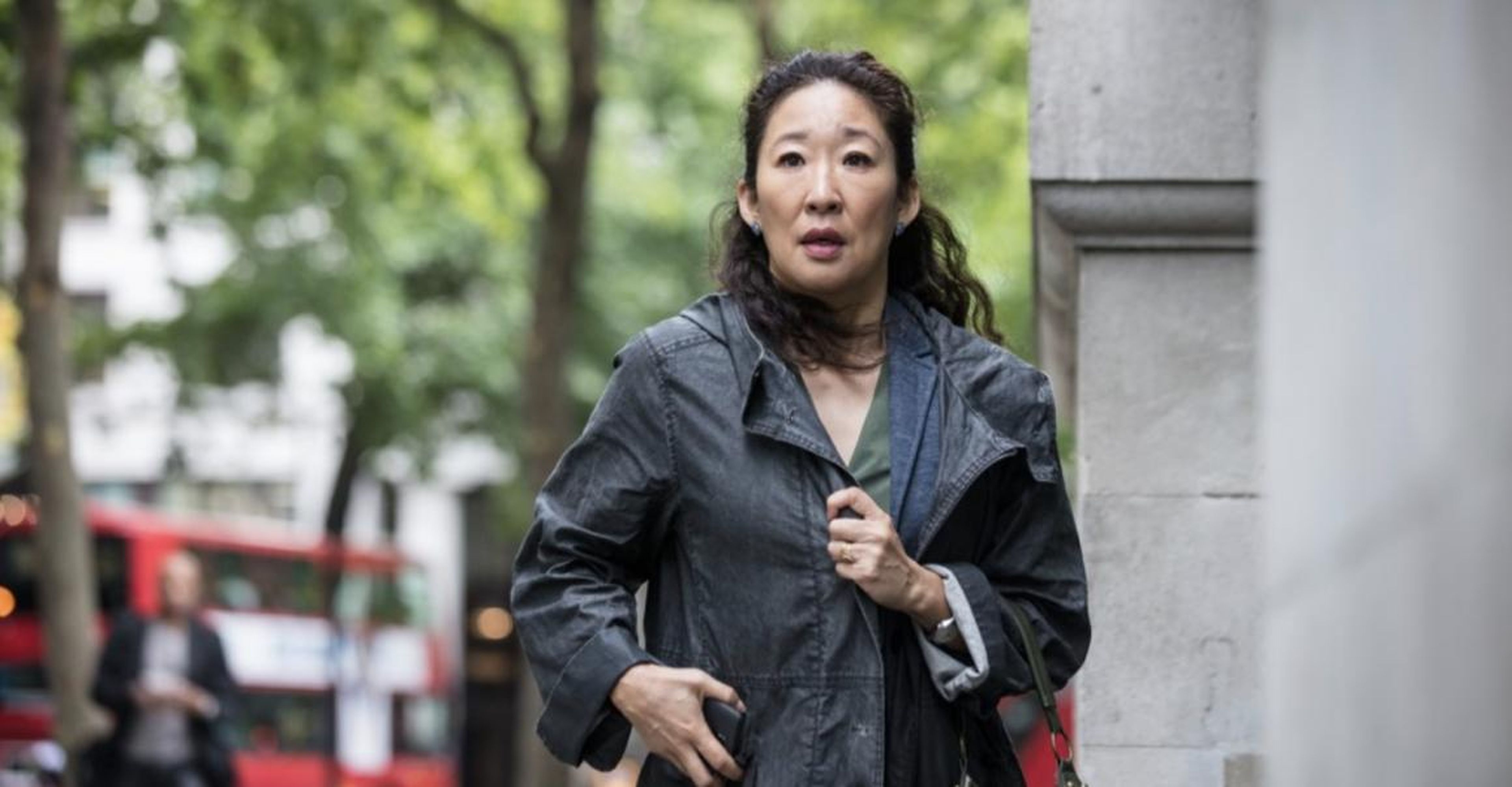 Oh is the star on 'Killing Eve.'