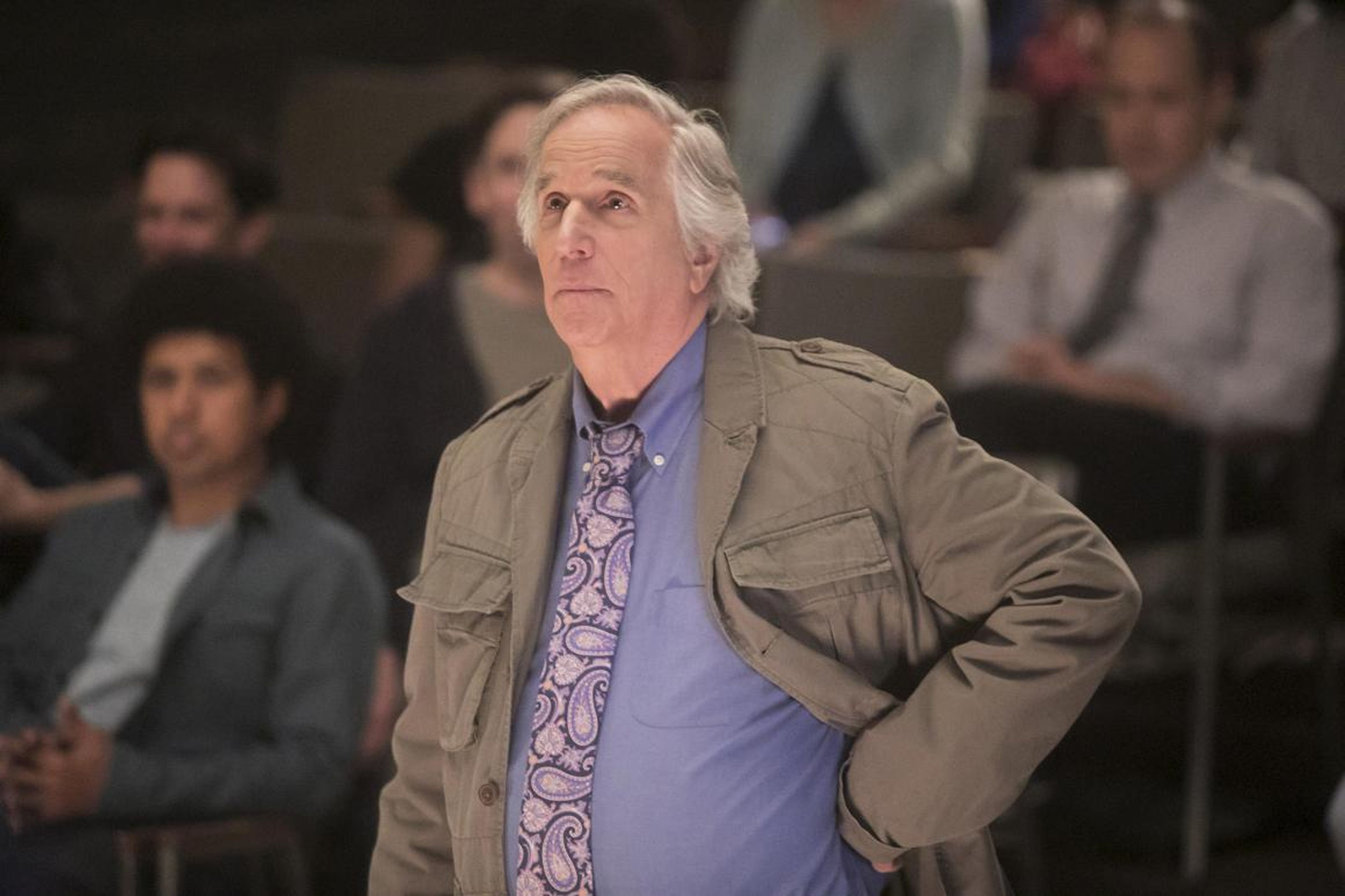 Winkler plays an acting teacher on the HBO comedy.