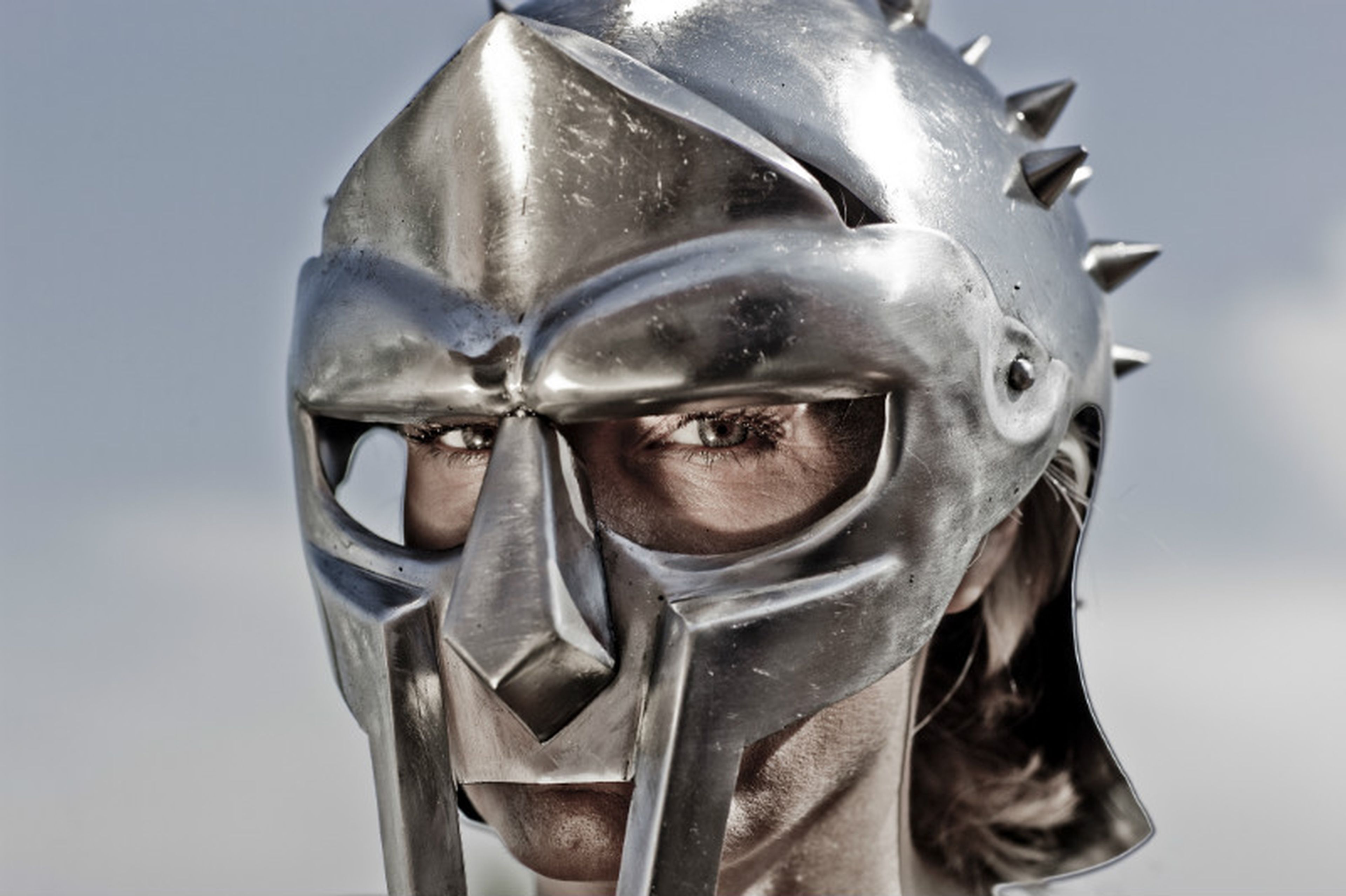 El casco de la película Gladiator