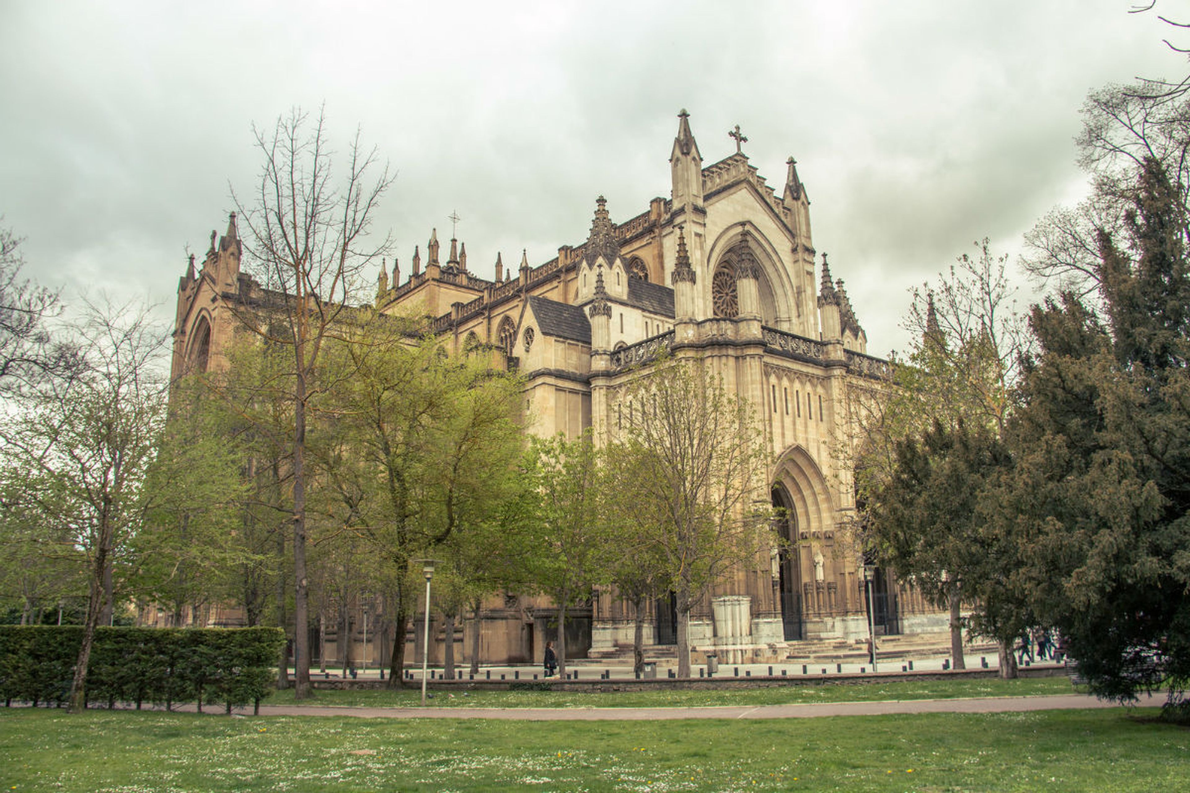 Catedral Nueva en Vitoria (Álava).