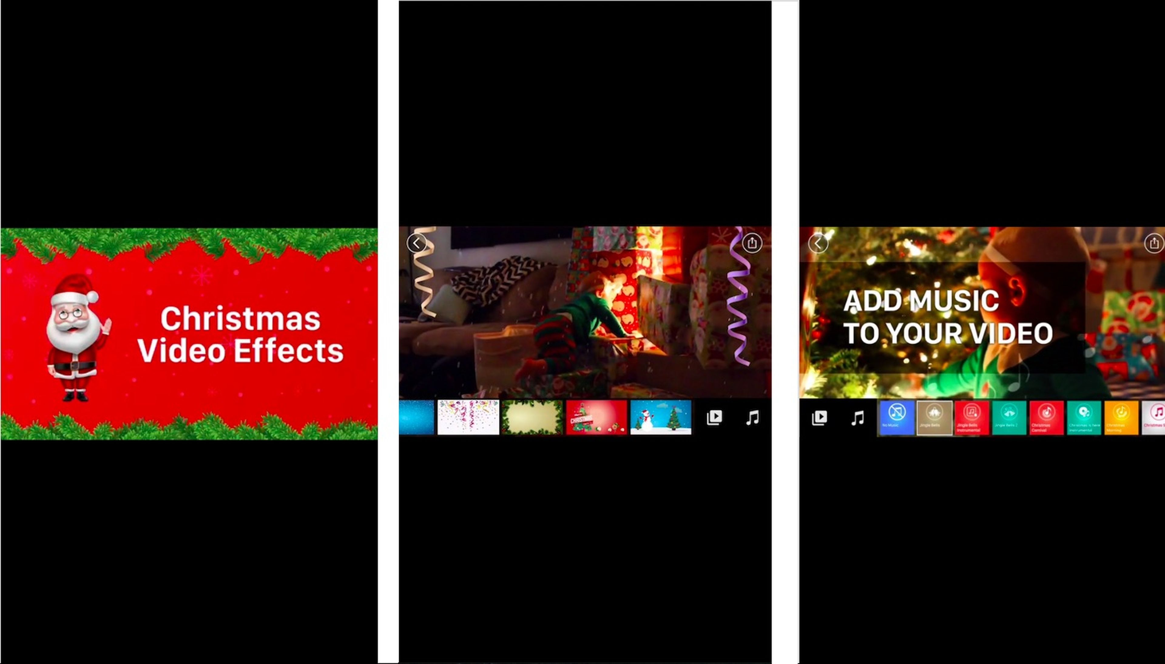 Christmas Video Effect App