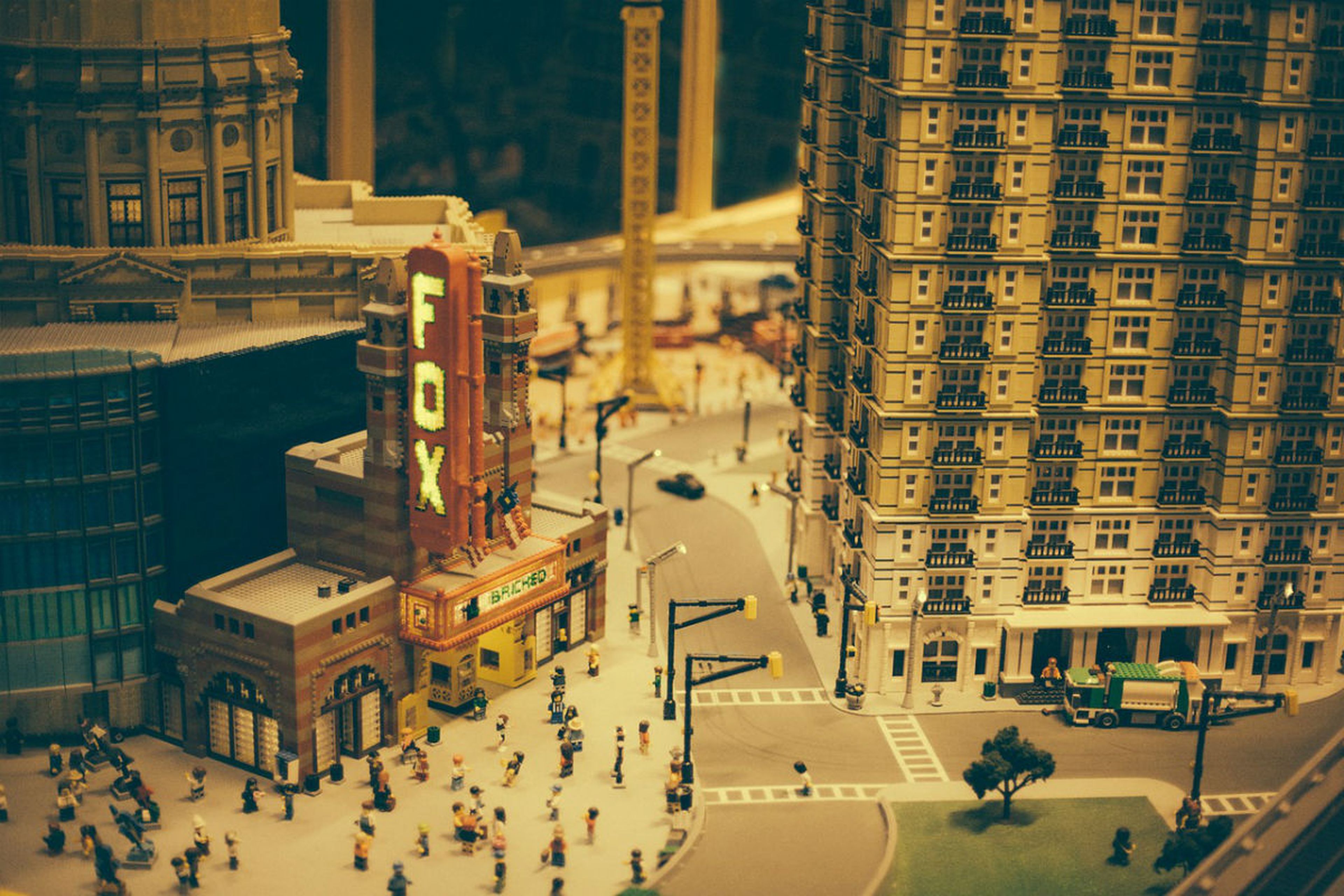 Una ciudad Lego