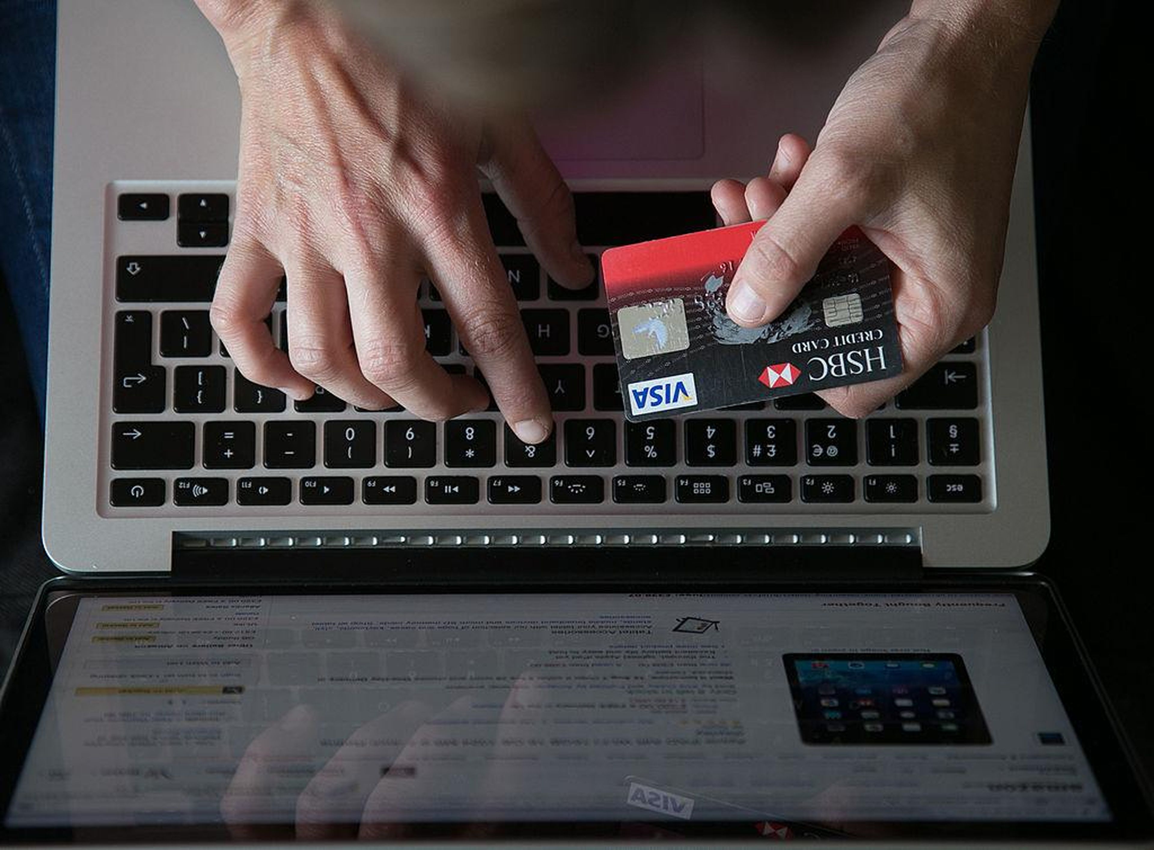 Don't let shopping sites save your credit card information.