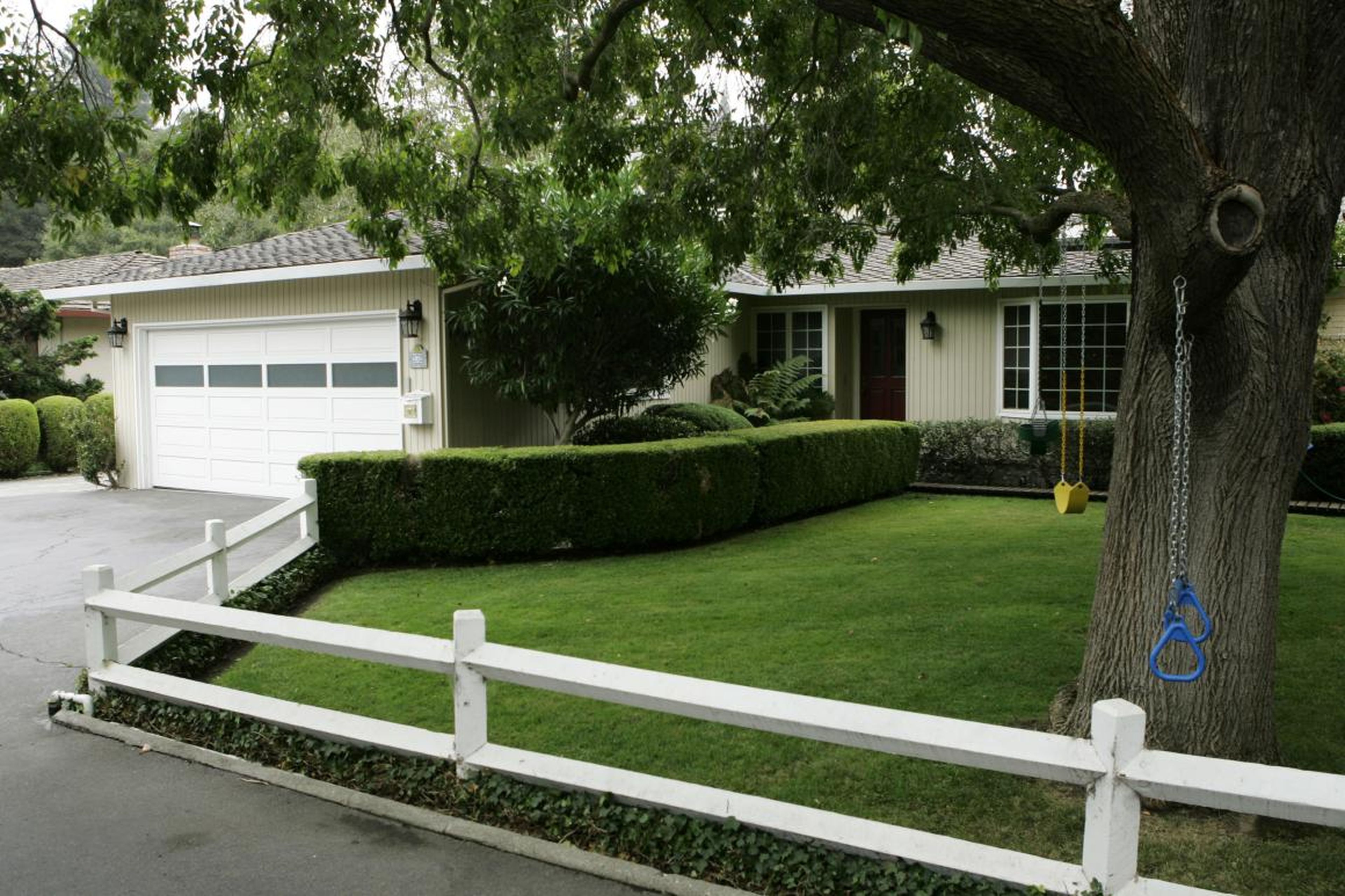 The garage was part of a house owned by Susan Wojcicki, now the head of YouTube. She charged the two future billionaires $1,700 per month to rent the garage.
